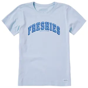 Women's Freshies Arch Short Sleeve Crusher Tee Life is Good