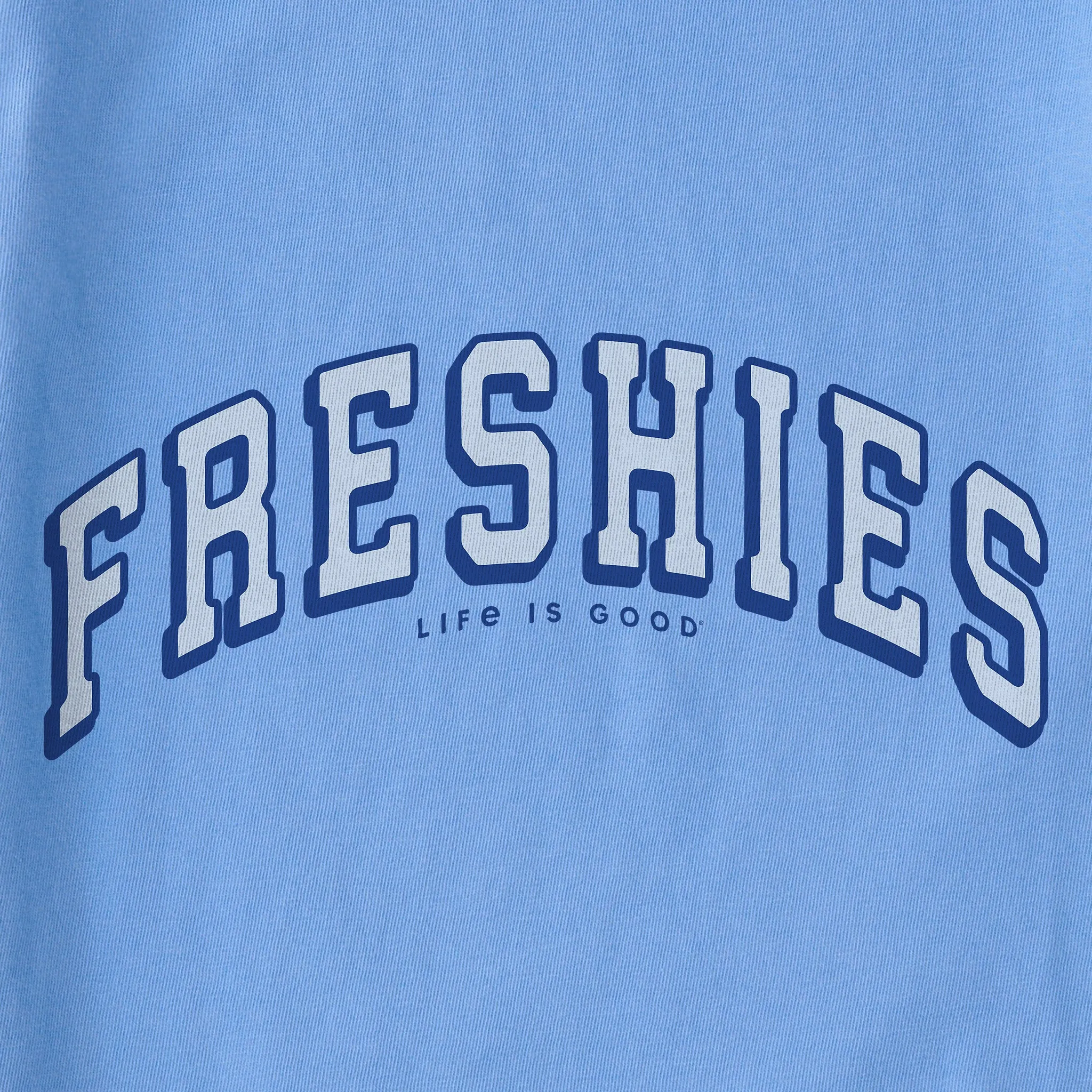 Women's Freshies Arch Simply True Fleece Hoodie Life is Good