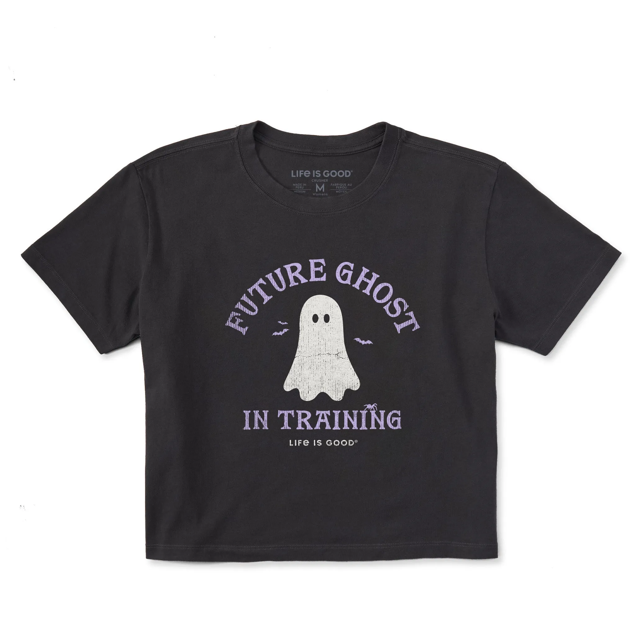 Women's Future Ghost in Training Short Sleeve Crusher Boxy Tee Life is Good