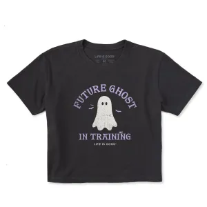 Women's Future Ghost in Training Short Sleeve Crusher Boxy Tee Life is Good