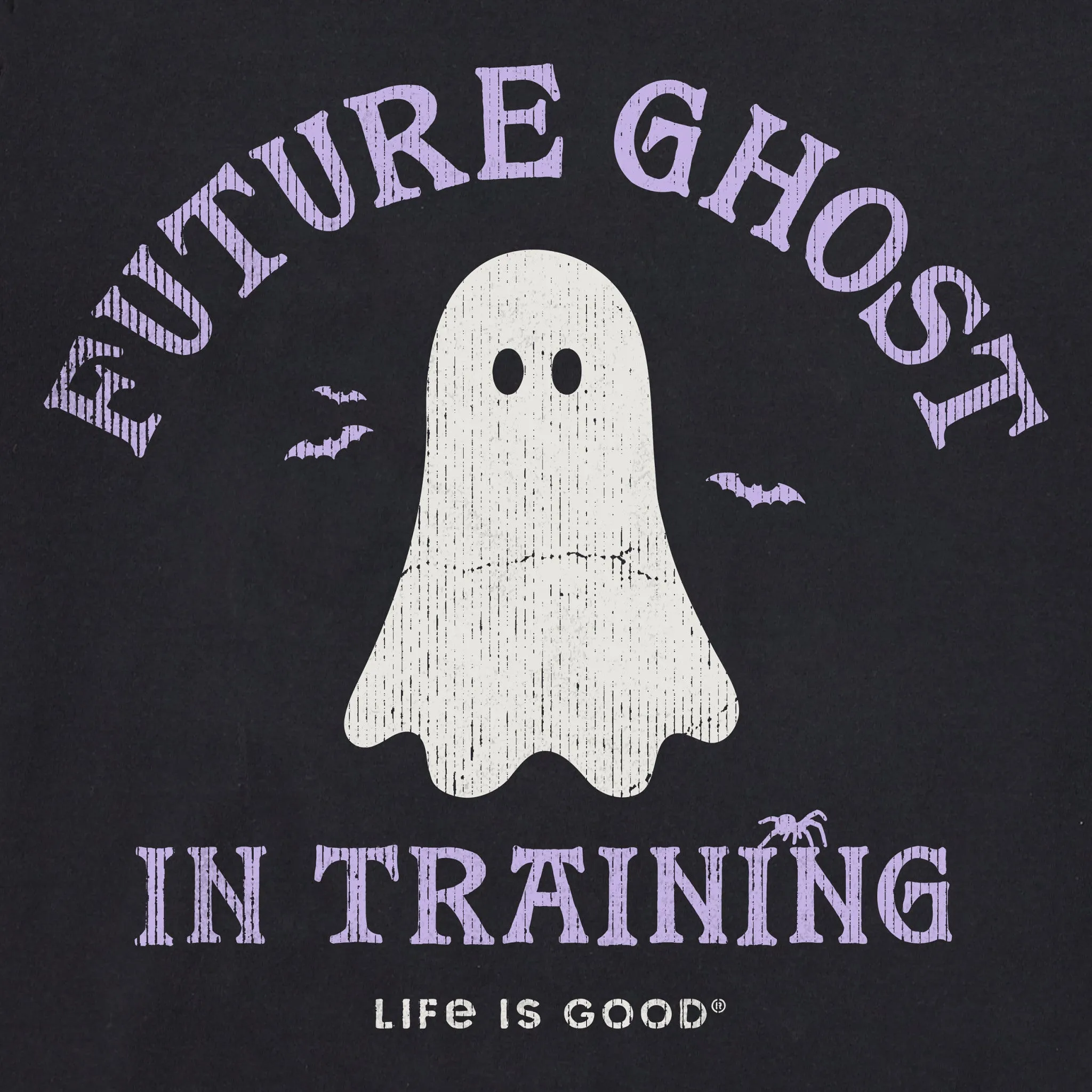Women's Future Ghost in Training Short Sleeve Crusher Boxy Tee Life is Good