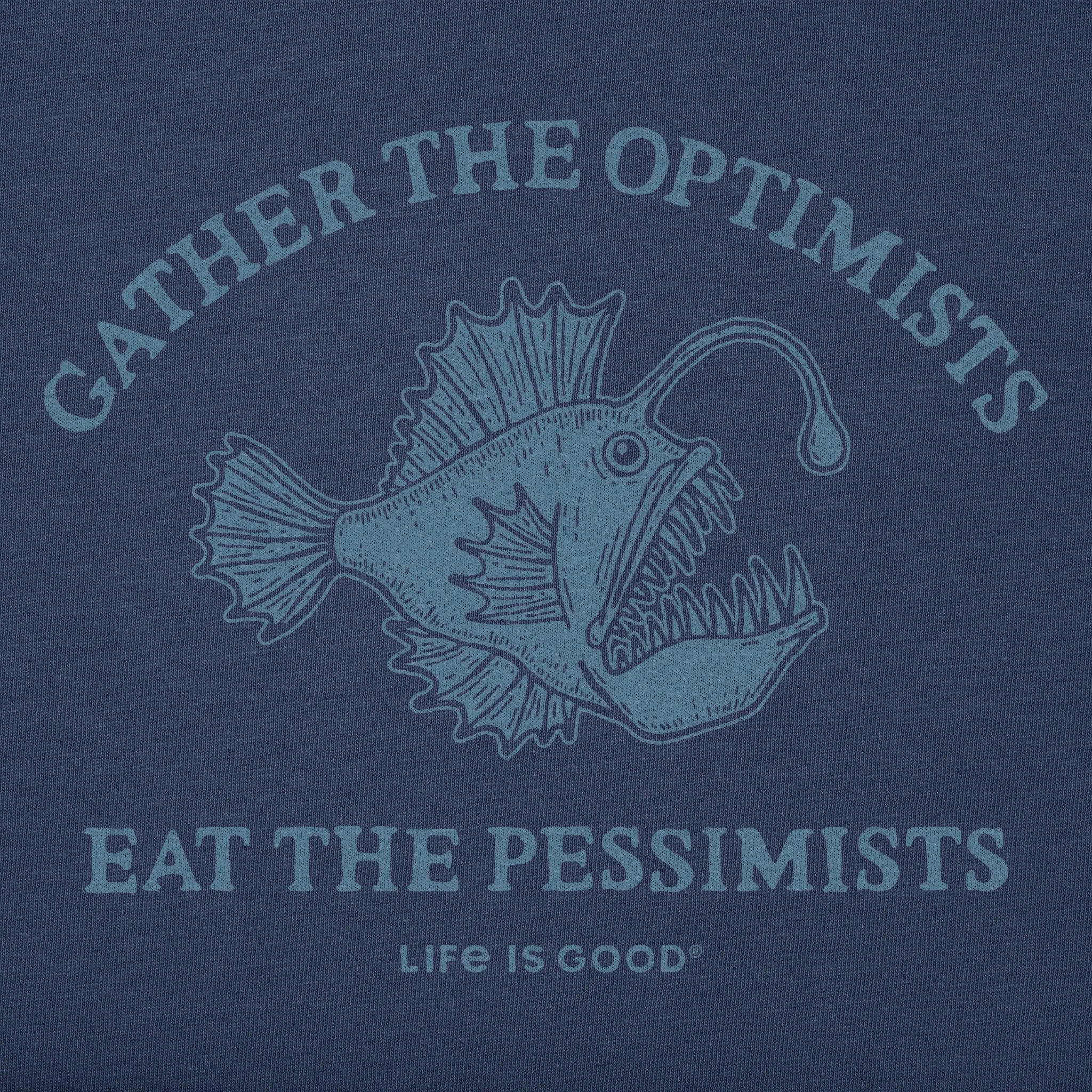 Women's Gather Angler Fish Short Sleeve Tee Life is Good