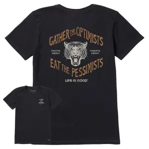 Women's Gather Tiger Short Sleeve Tee Life is Good