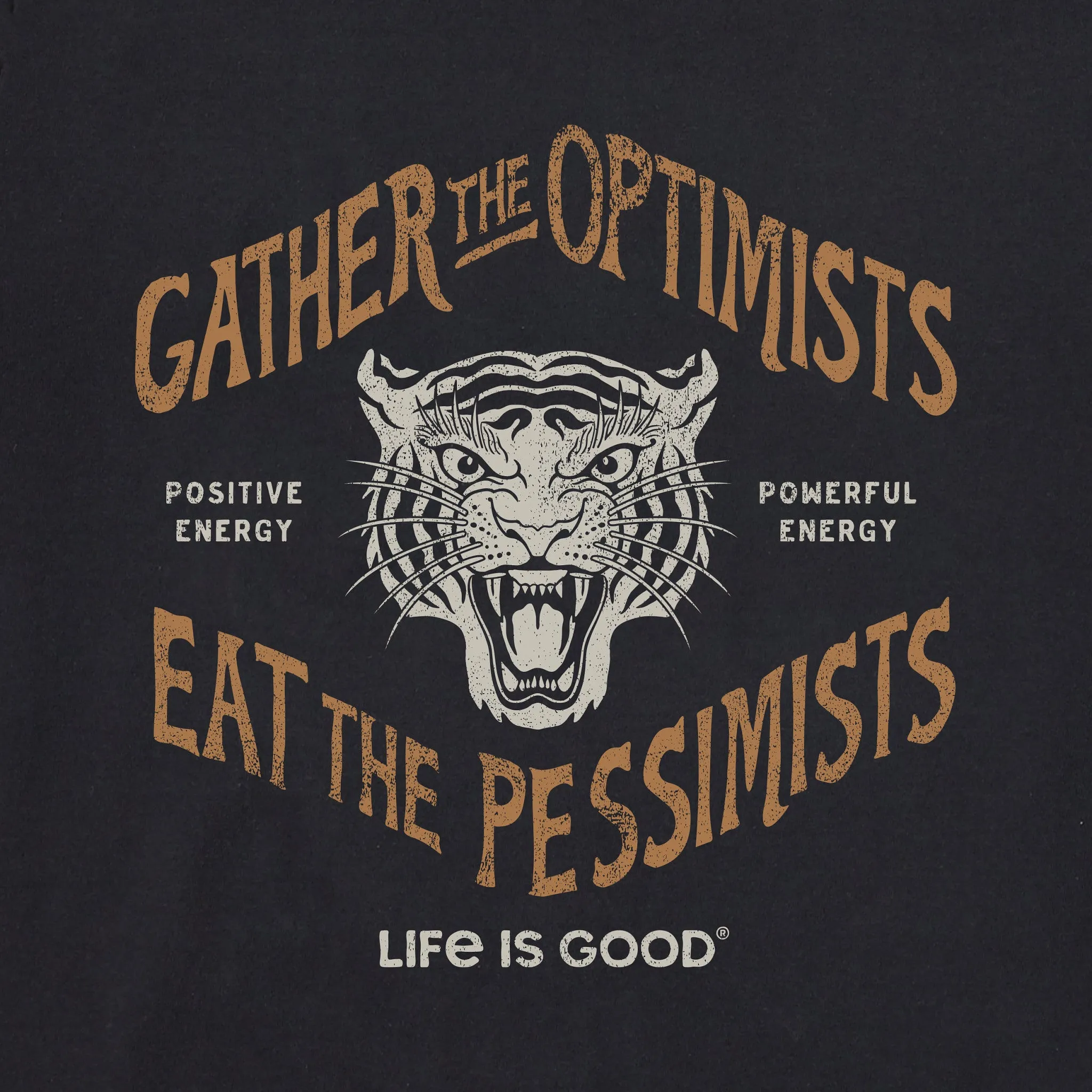 Women's Gather Tiger Short Sleeve Tee Life is Good