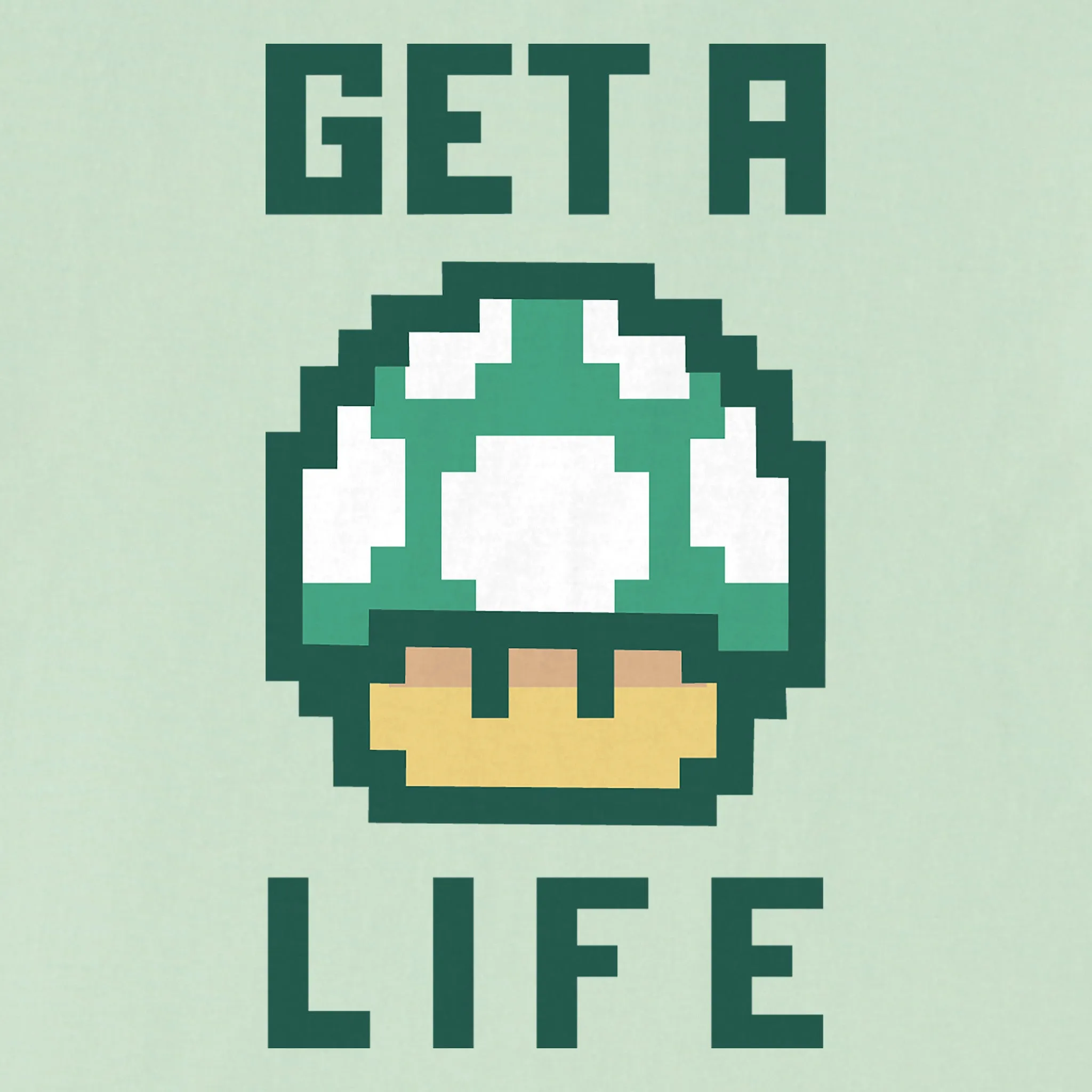 Women's Get a Life Short Sleeve Crusher Tee Life is Good