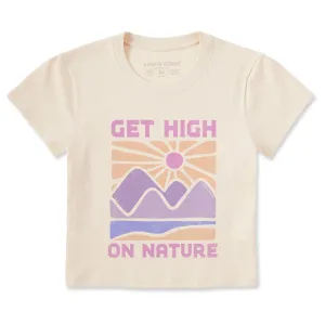 Women's Get High on Nature Crusher-LITE Shrunken Tee Life is Good
