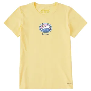 Women's Get Out Wave Short Sleeve Crusher Tee Life is Good