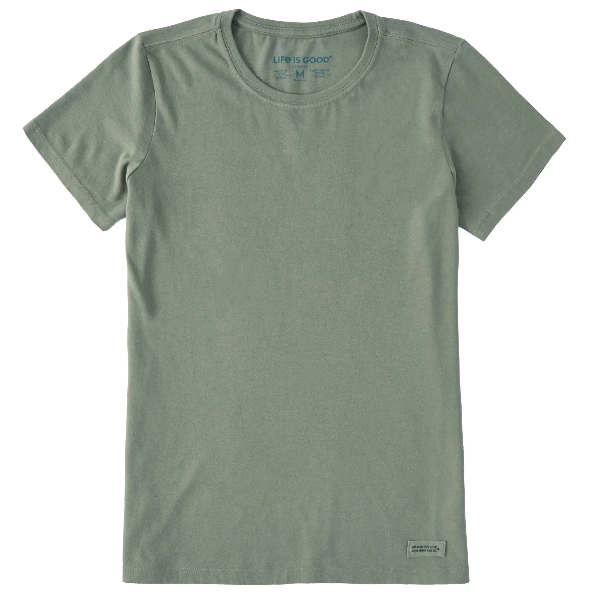Women's Giddy Up Little Boots Short Sleeve Crusher Tee Life is Good