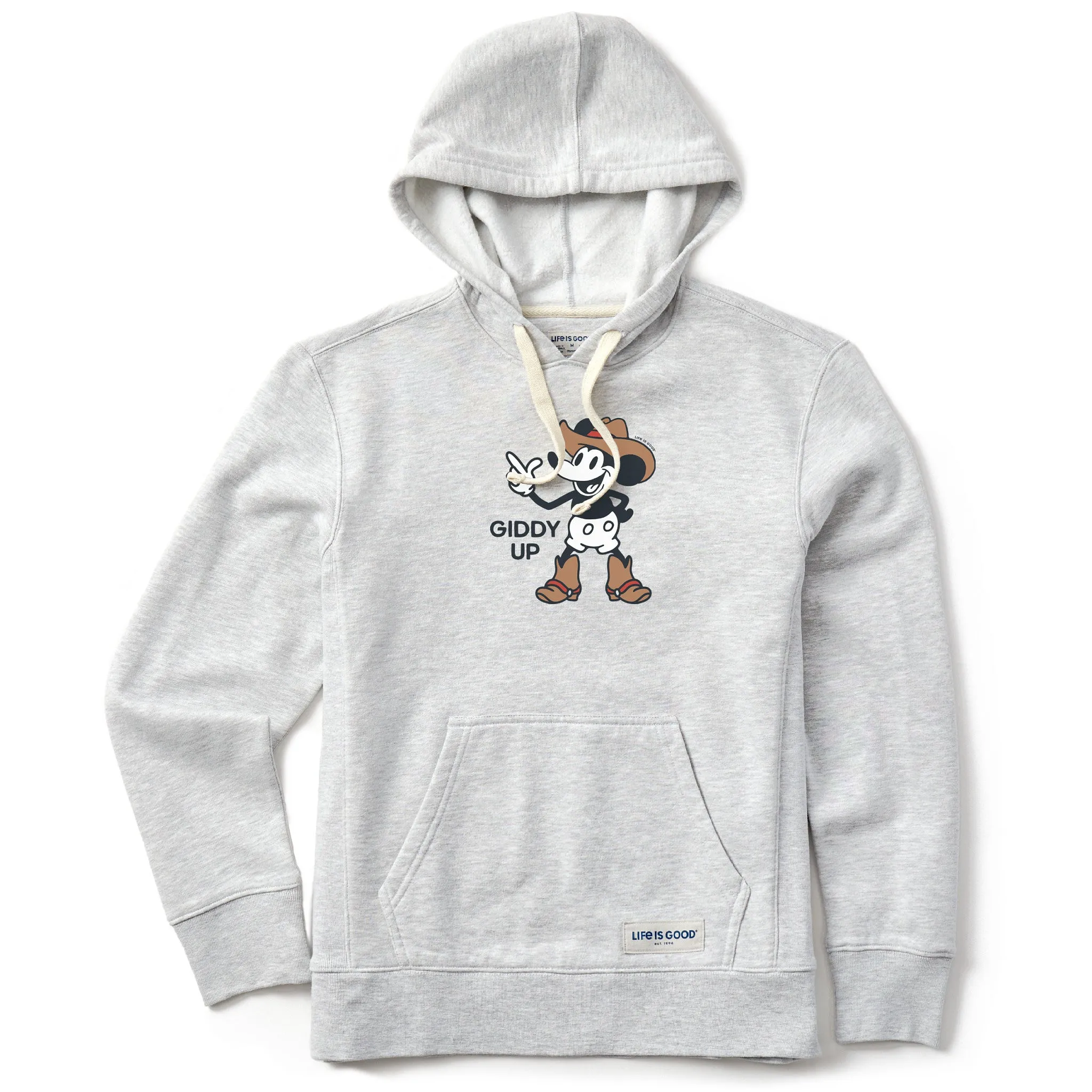 Women's Giddy Up Willie Simply True Fleece Hoodie Life is Good