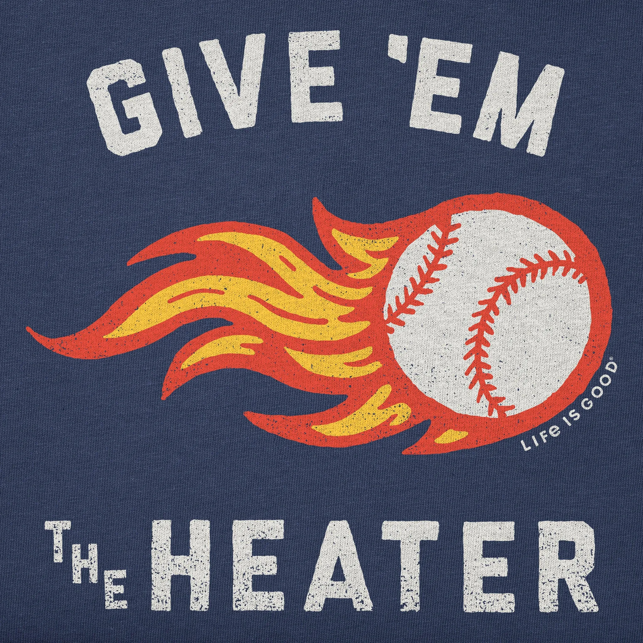 Women's Give Em the Heater Short Sleeve Tee Life is Good