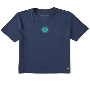 Women's Global Unity Short Sleeve Crusher Boxy Tee Life is Good
