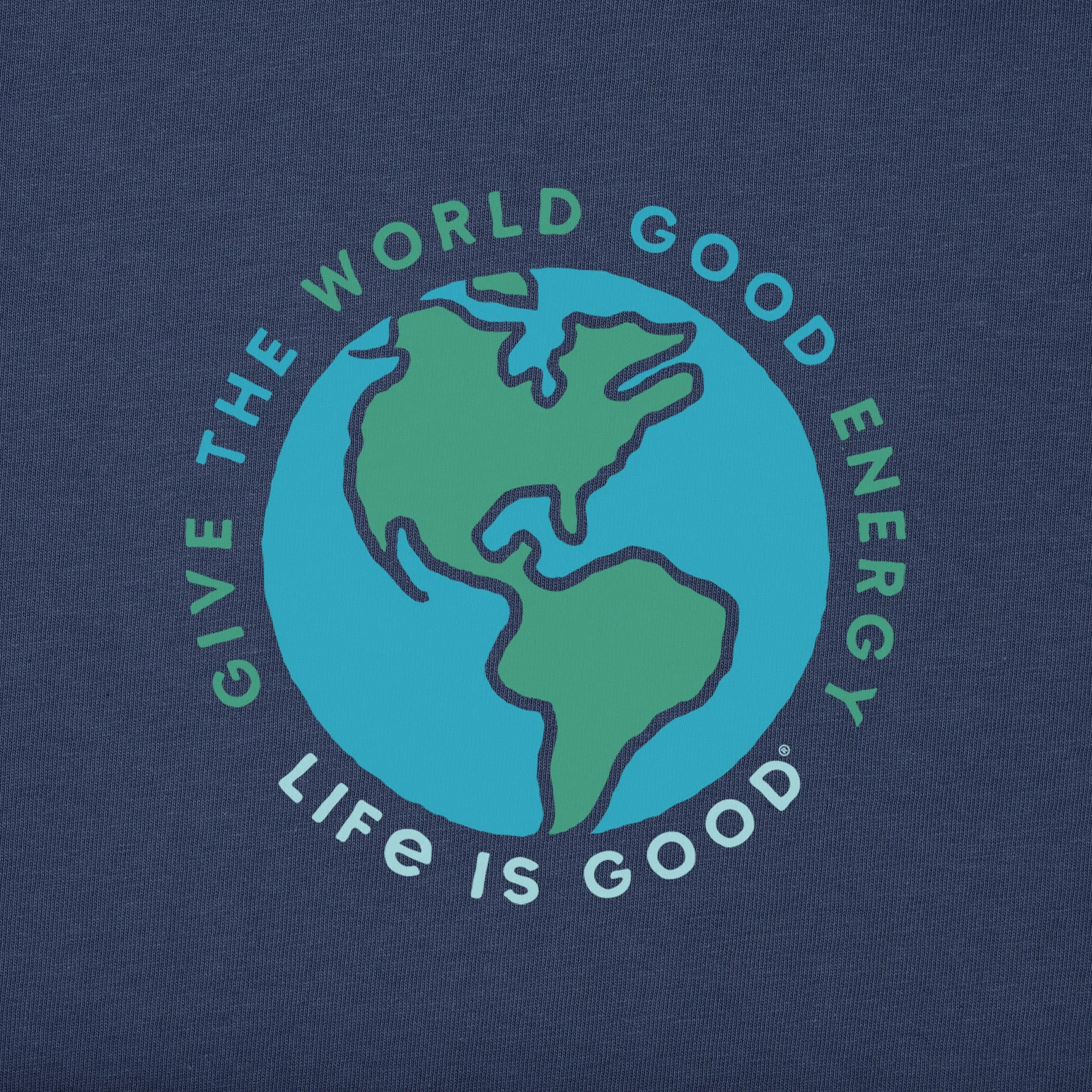 Women's Global Unity Short Sleeve Crusher Boxy Tee Life is Good