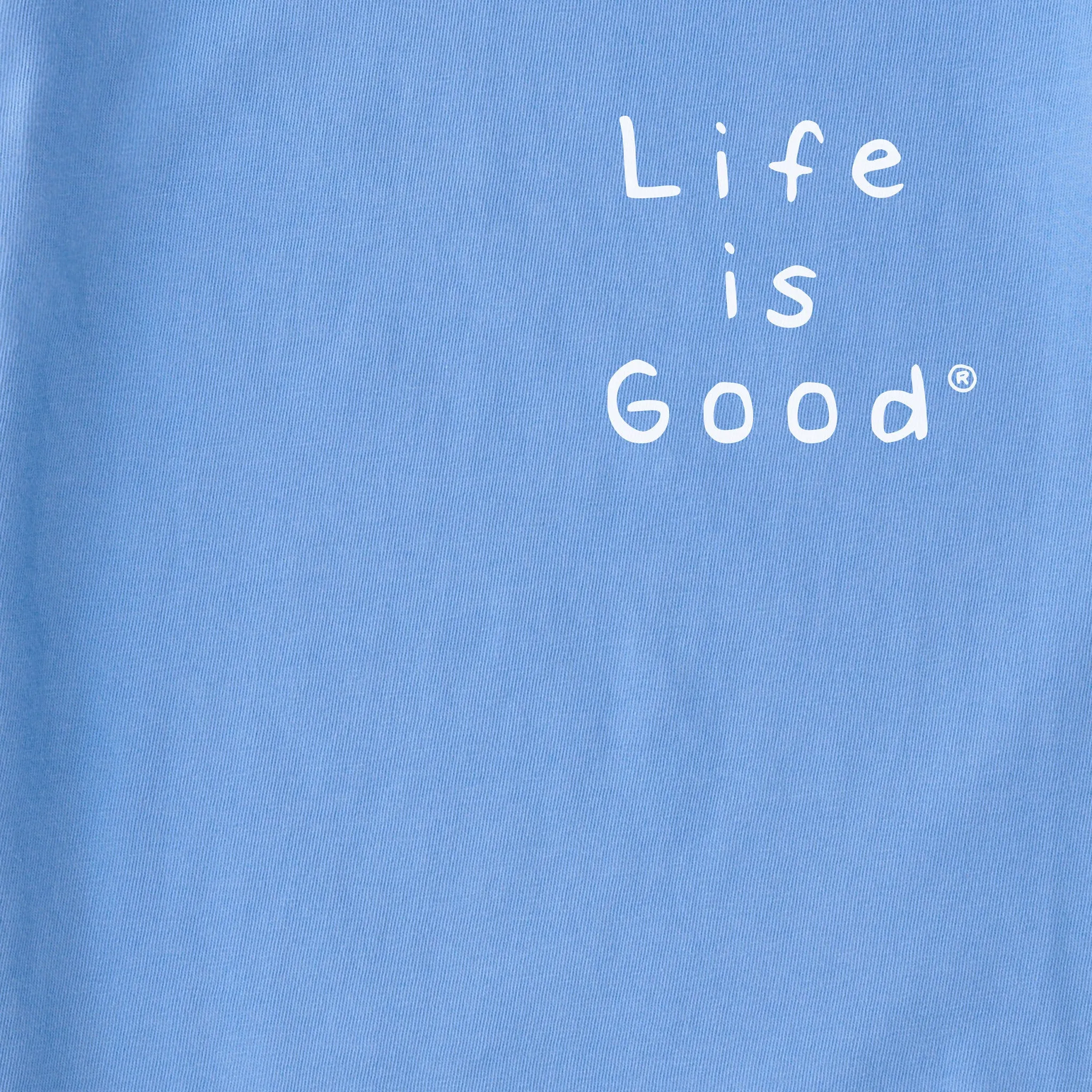 Women's Glow Through Fireflies Short Sleeve Tee Life is Good