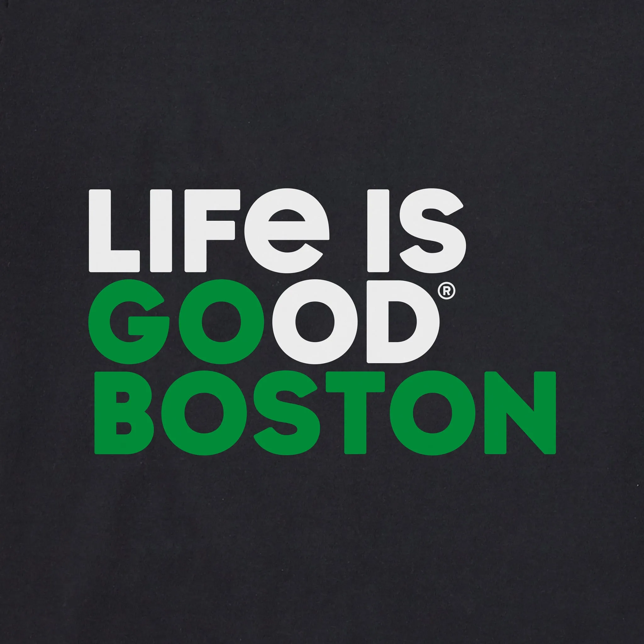 Women's Go Boston Short Sleeve Crusher Tee Life is Good