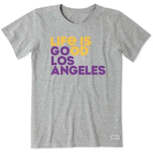 Women's Go Los Angeles Short Sleeve Crusher Tee Life is Good