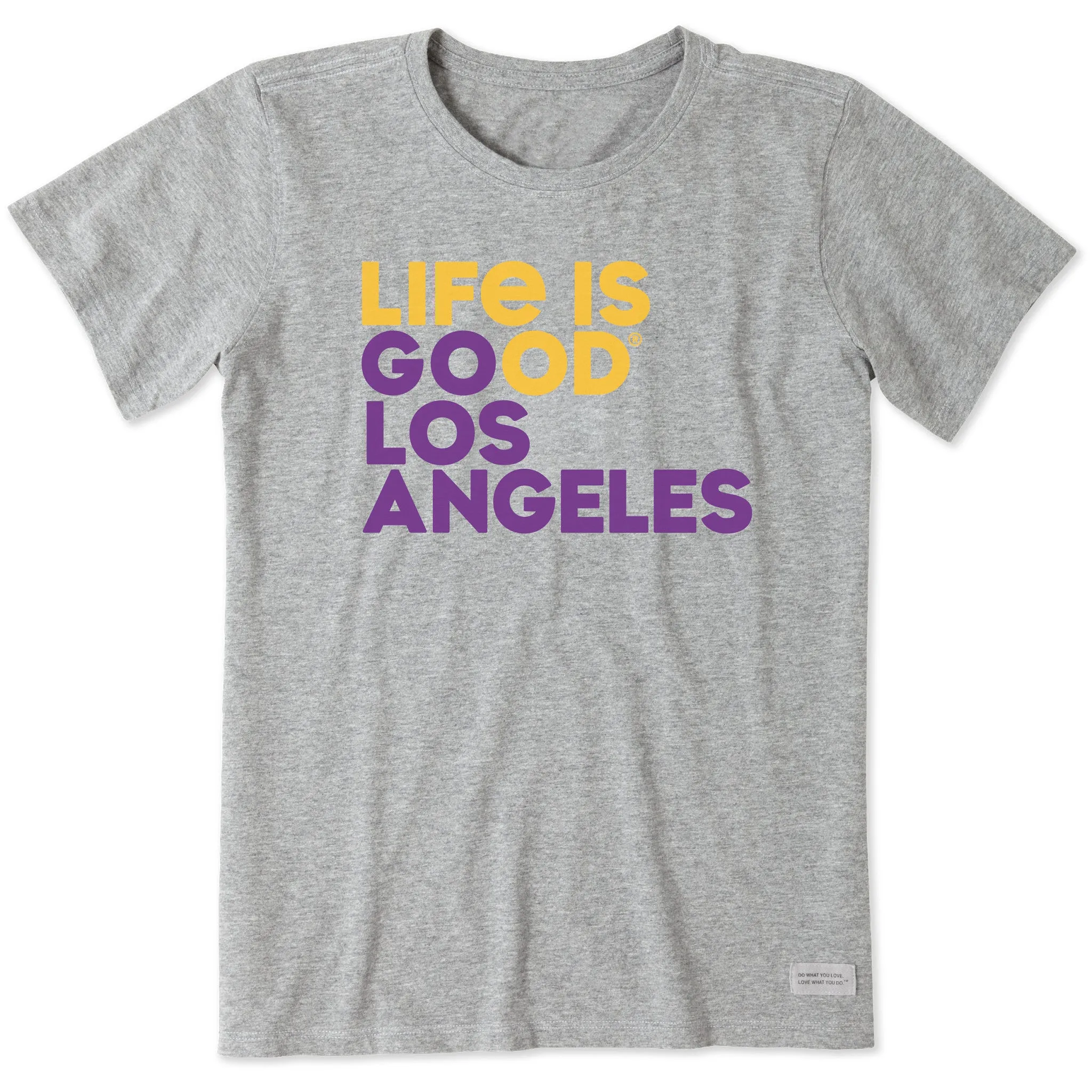Women's Go Los Angeles Short Sleeve Crusher Tee Life is Good