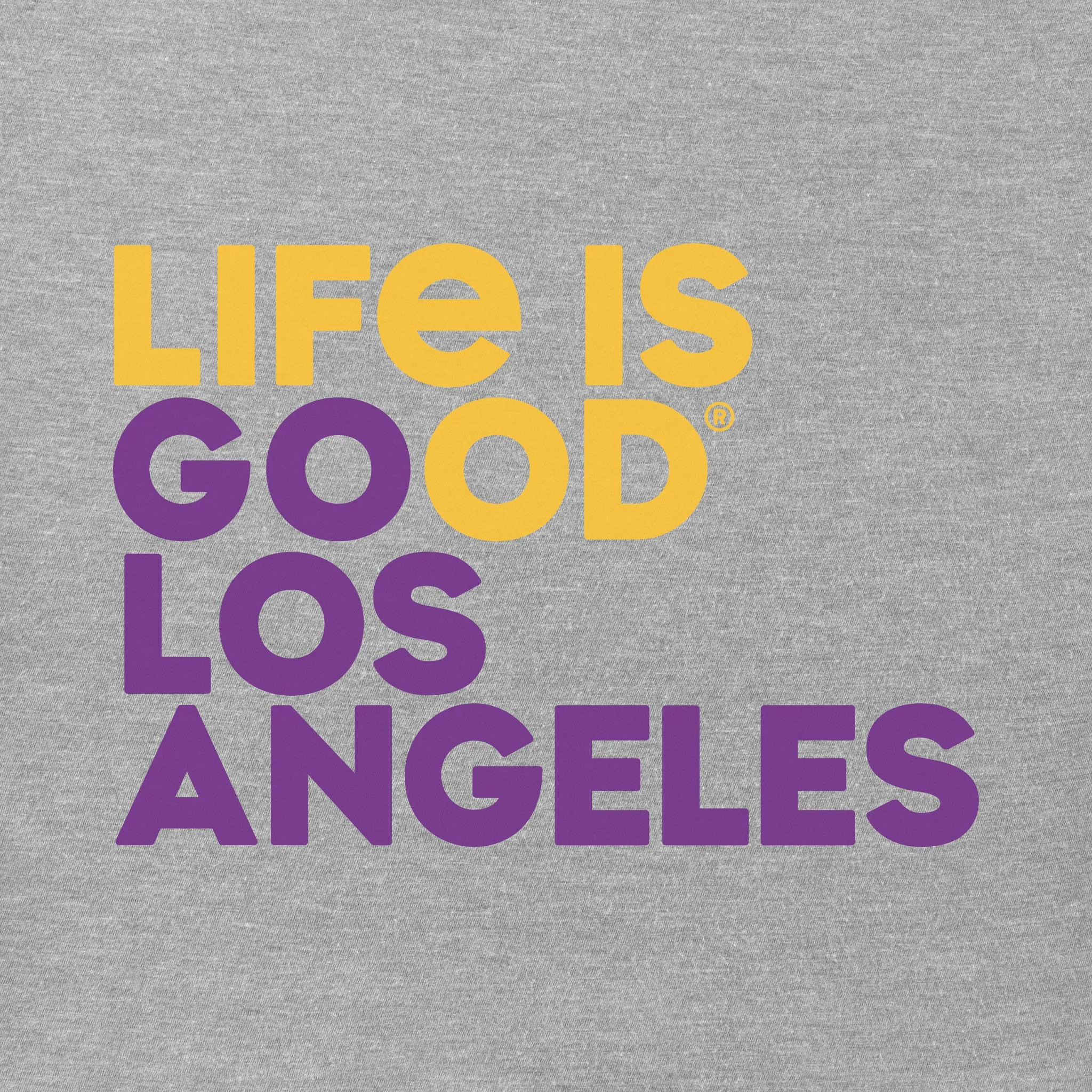 Women's Go Los Angeles Short Sleeve Crusher Tee Life is Good