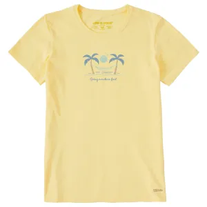 Women's Going Nowhere Fast Short Sleeve Crusher Tee Life is Good
