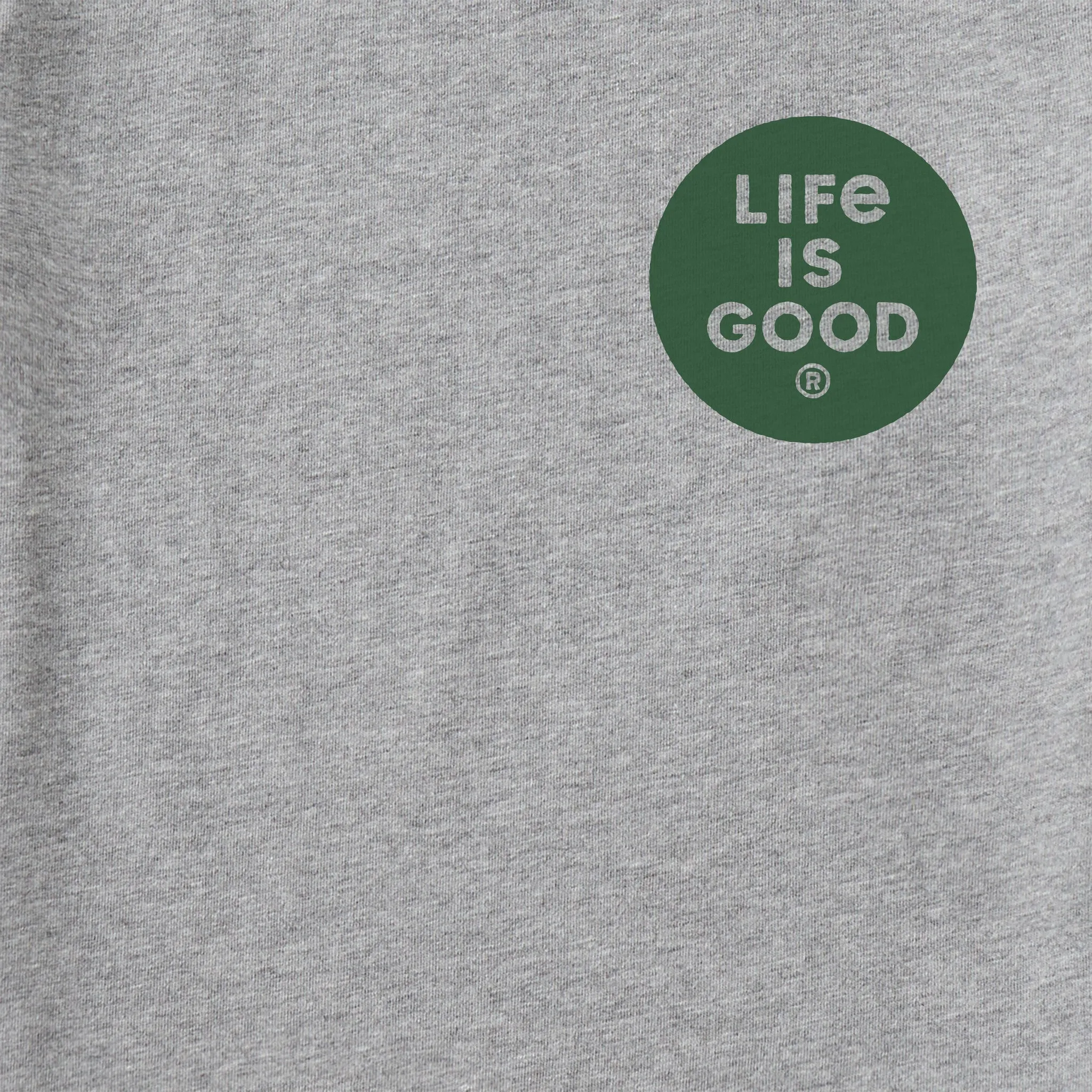 Women's Golf More Short Sleeve Crusher Tee Life is Good