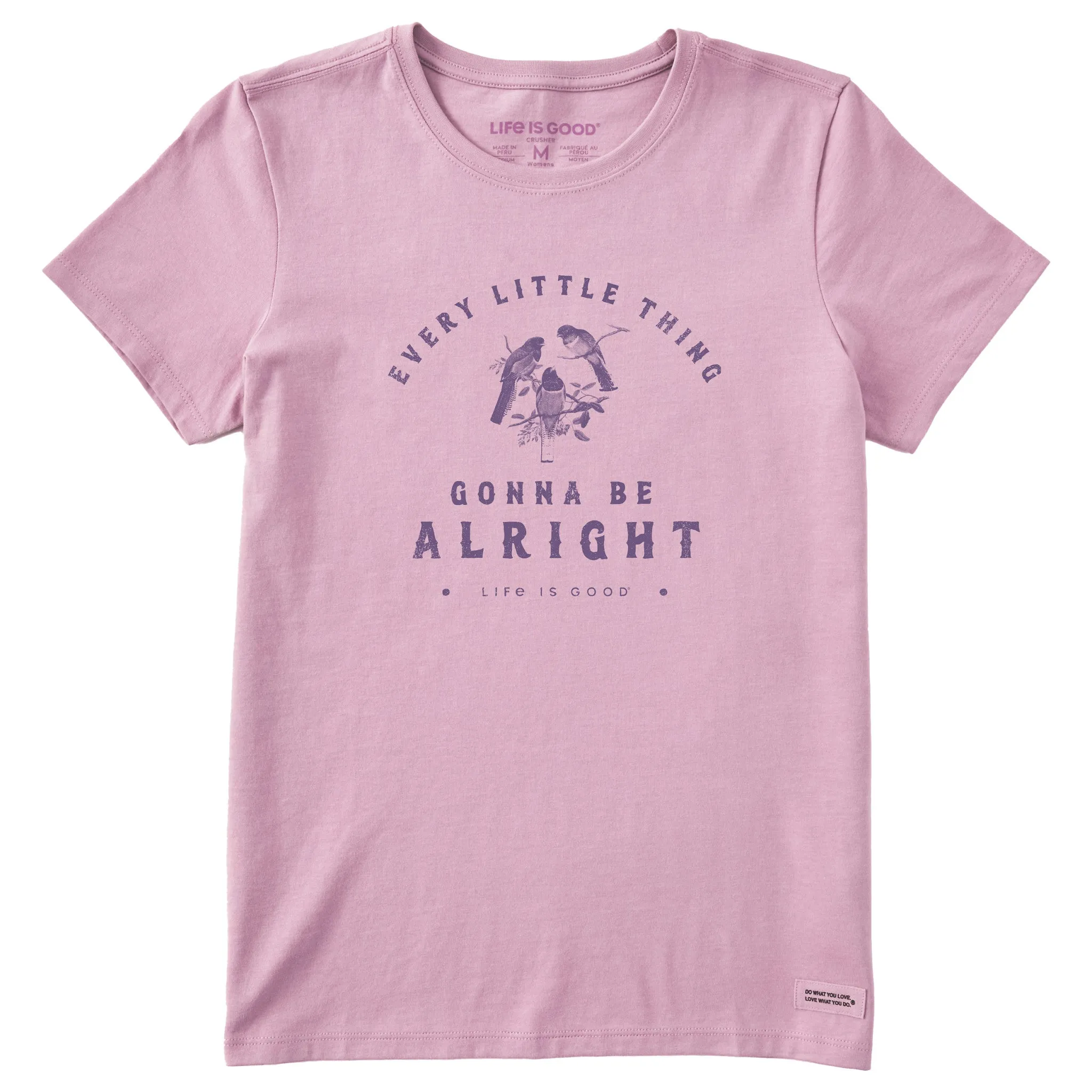 Women's Gonna Be Alright Short Sleeve Tee Life is Good