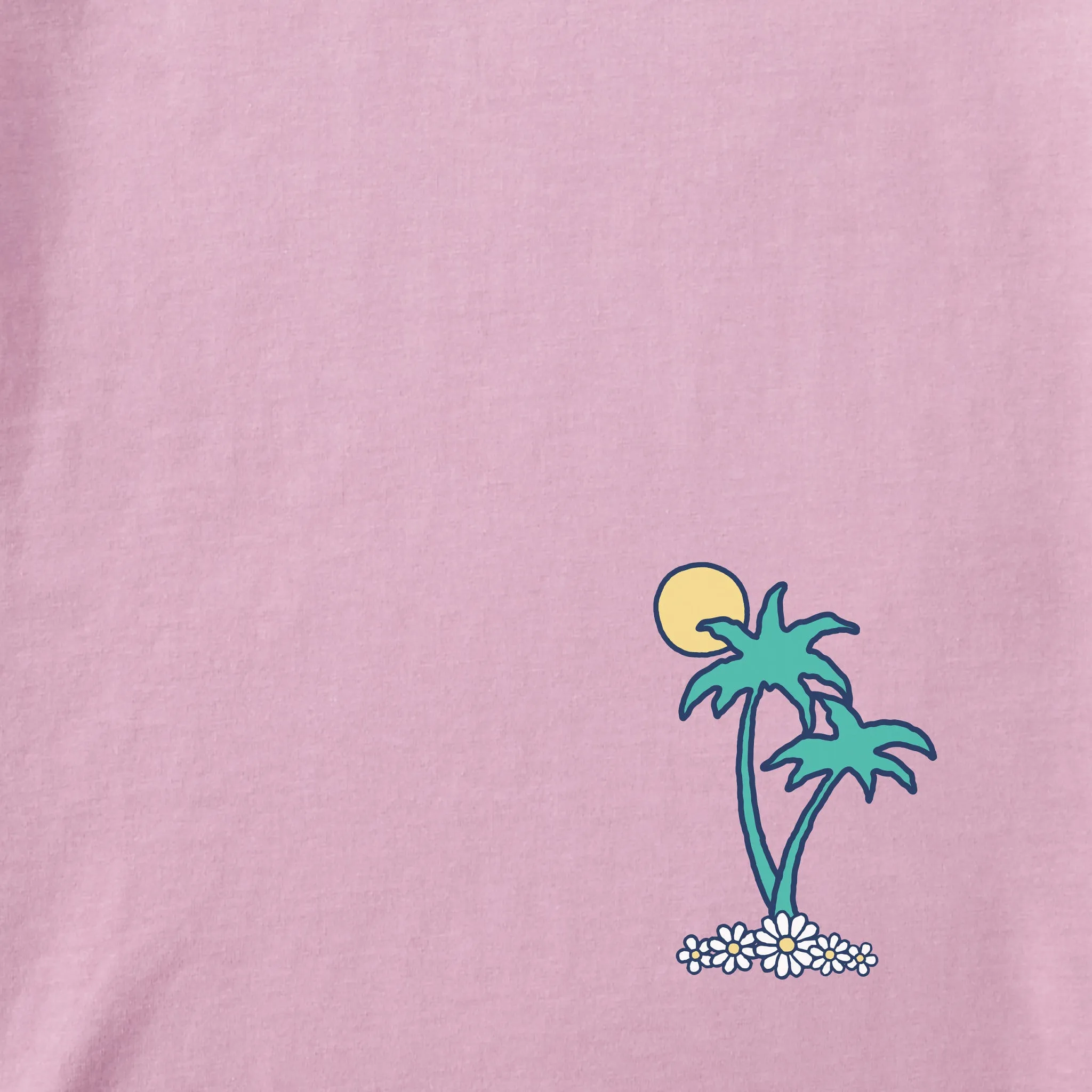 Women's Good Day Long Sleeve Crusher Tee Life is Good