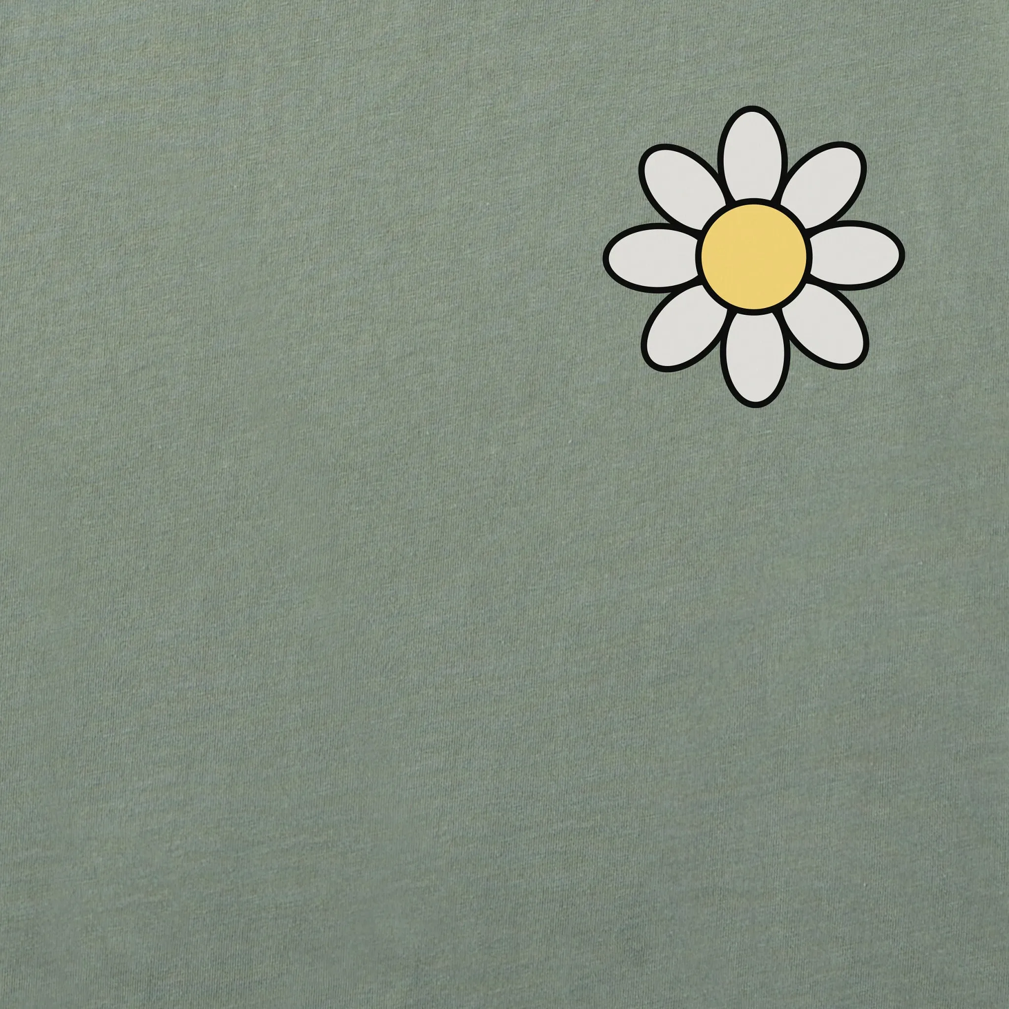 Women's Good Vibes are Contagious Flowers Short Sleeve Crusher Tee Life is Good
