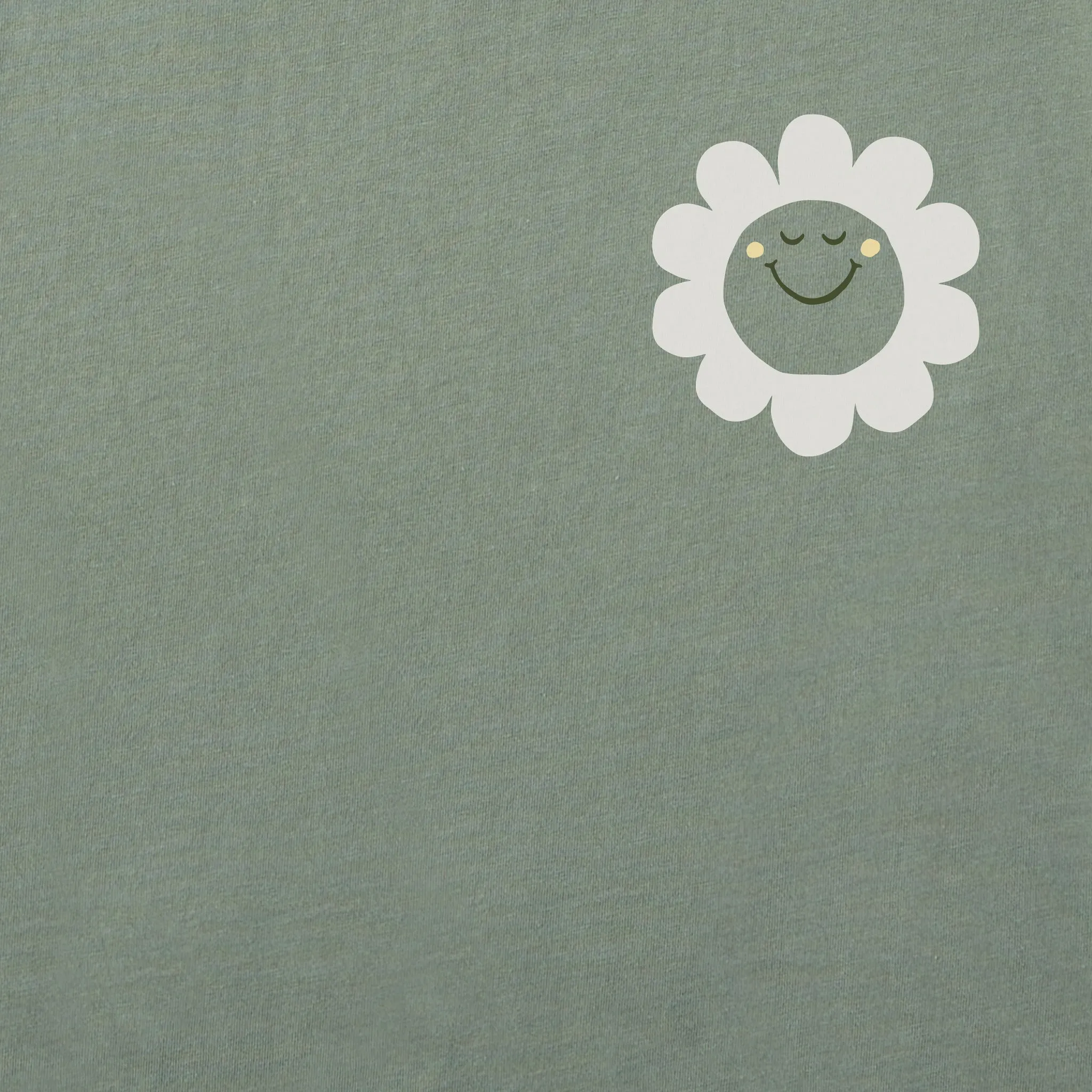 Women's Good Vibes are Contagious Sun Short Sleeve Crusher Tee Life is Good