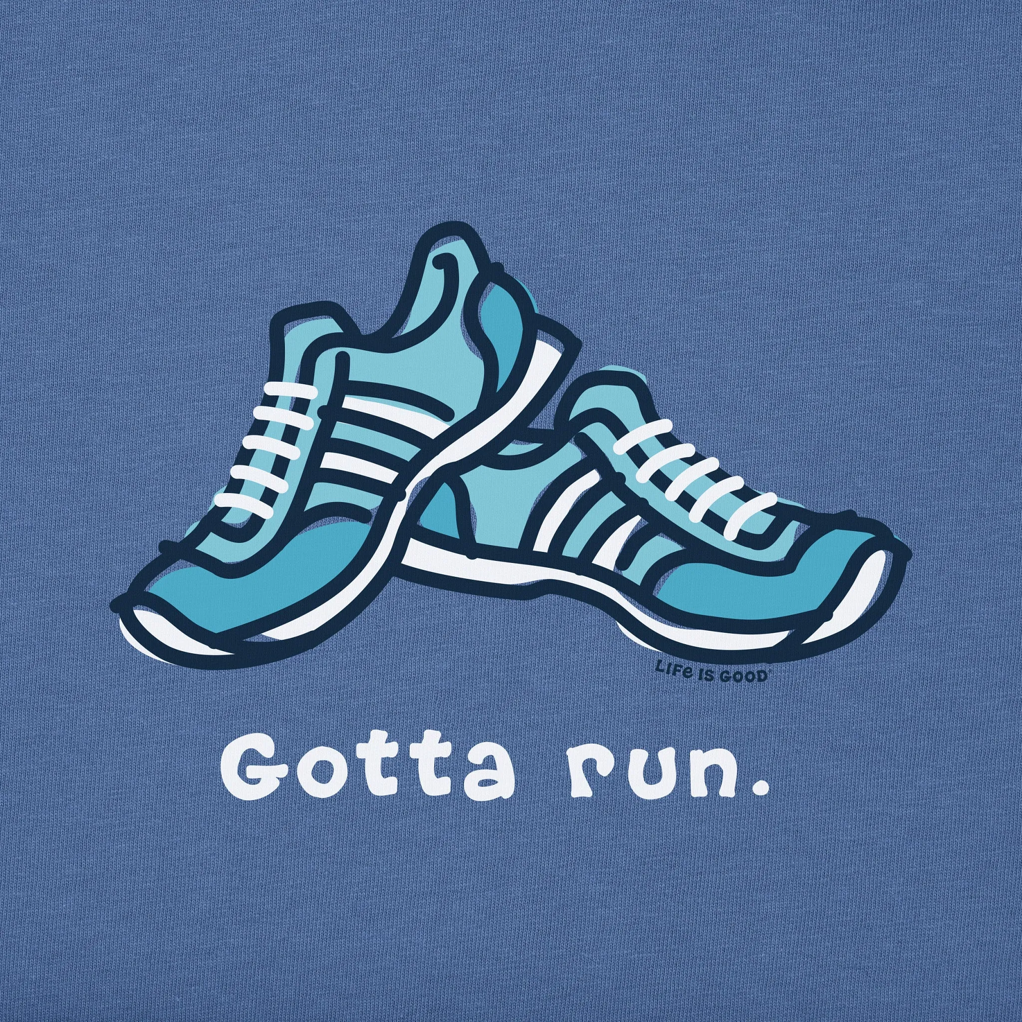 Women's Gotta Run Short Sleeve Tee Life is Good