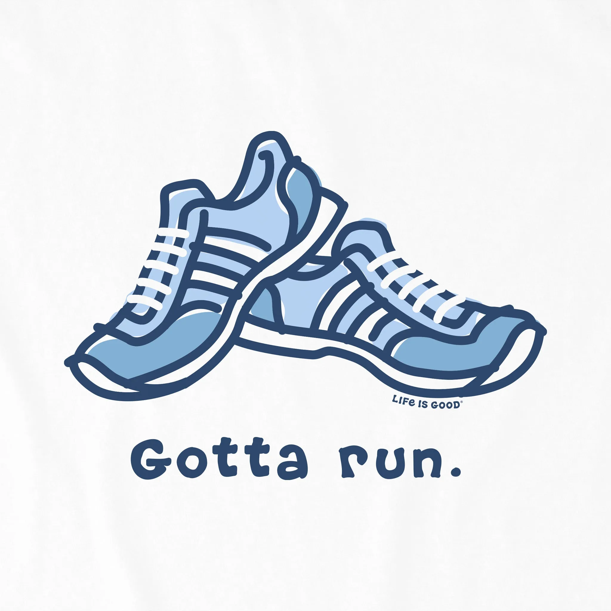 Women's Gotta Run Short Sleeve Tee Life is Good