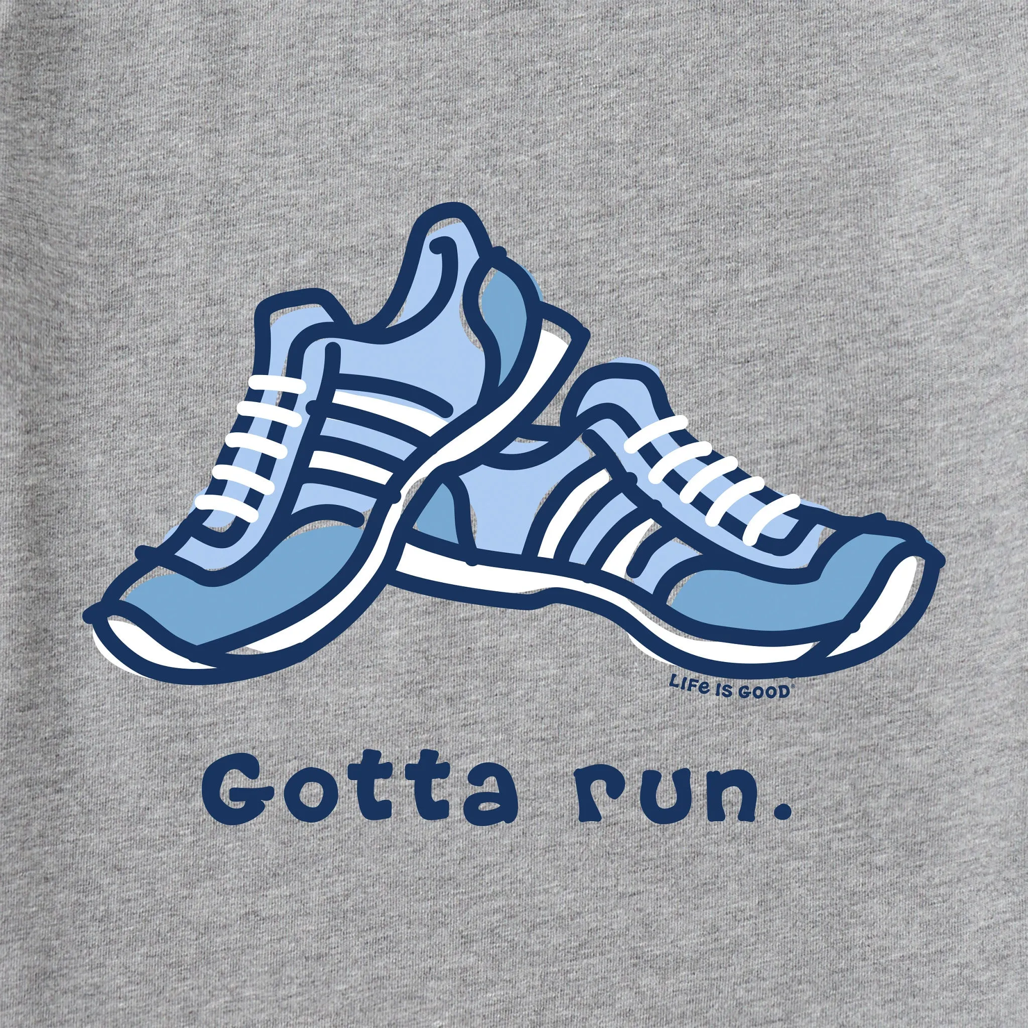 Women's Gotta Run Short Sleeve Tee Life is Good