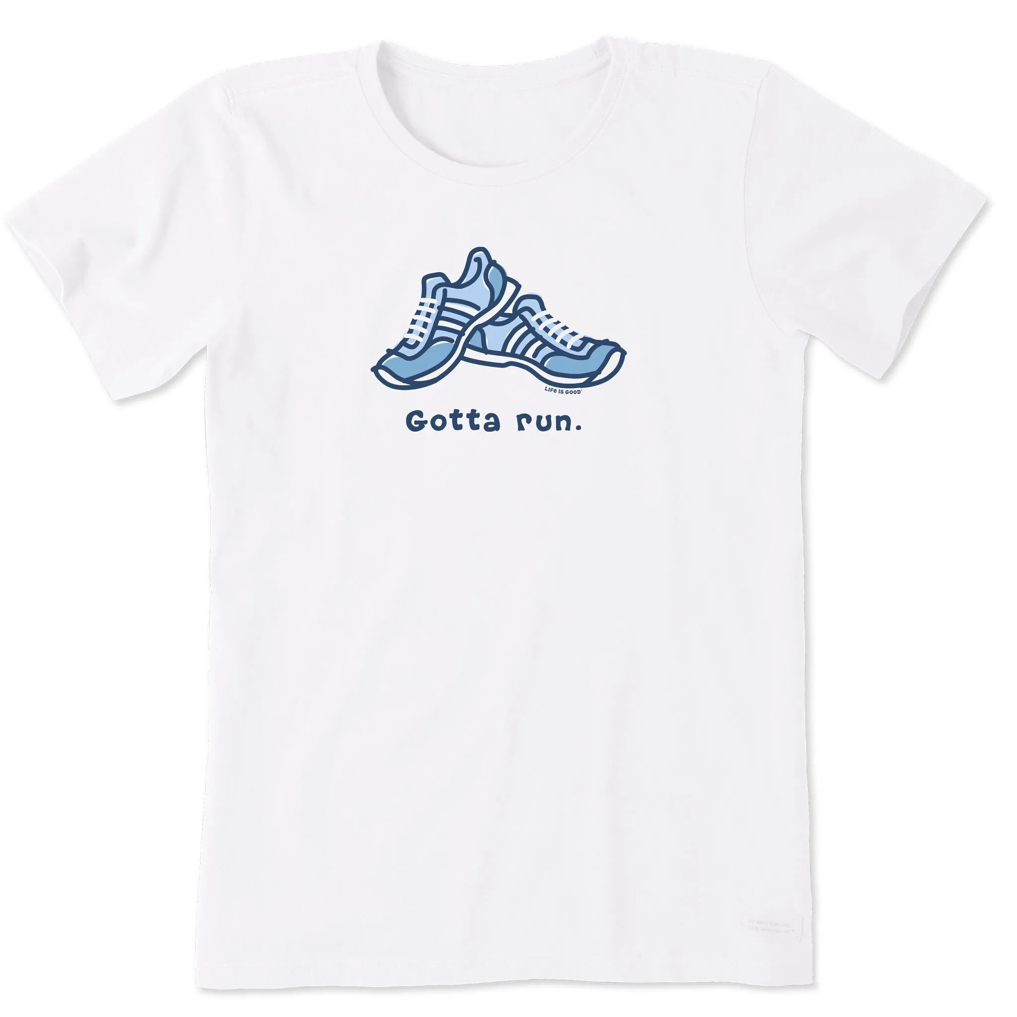 Women's Gotta Run Short Sleeve Tee Life is Good
