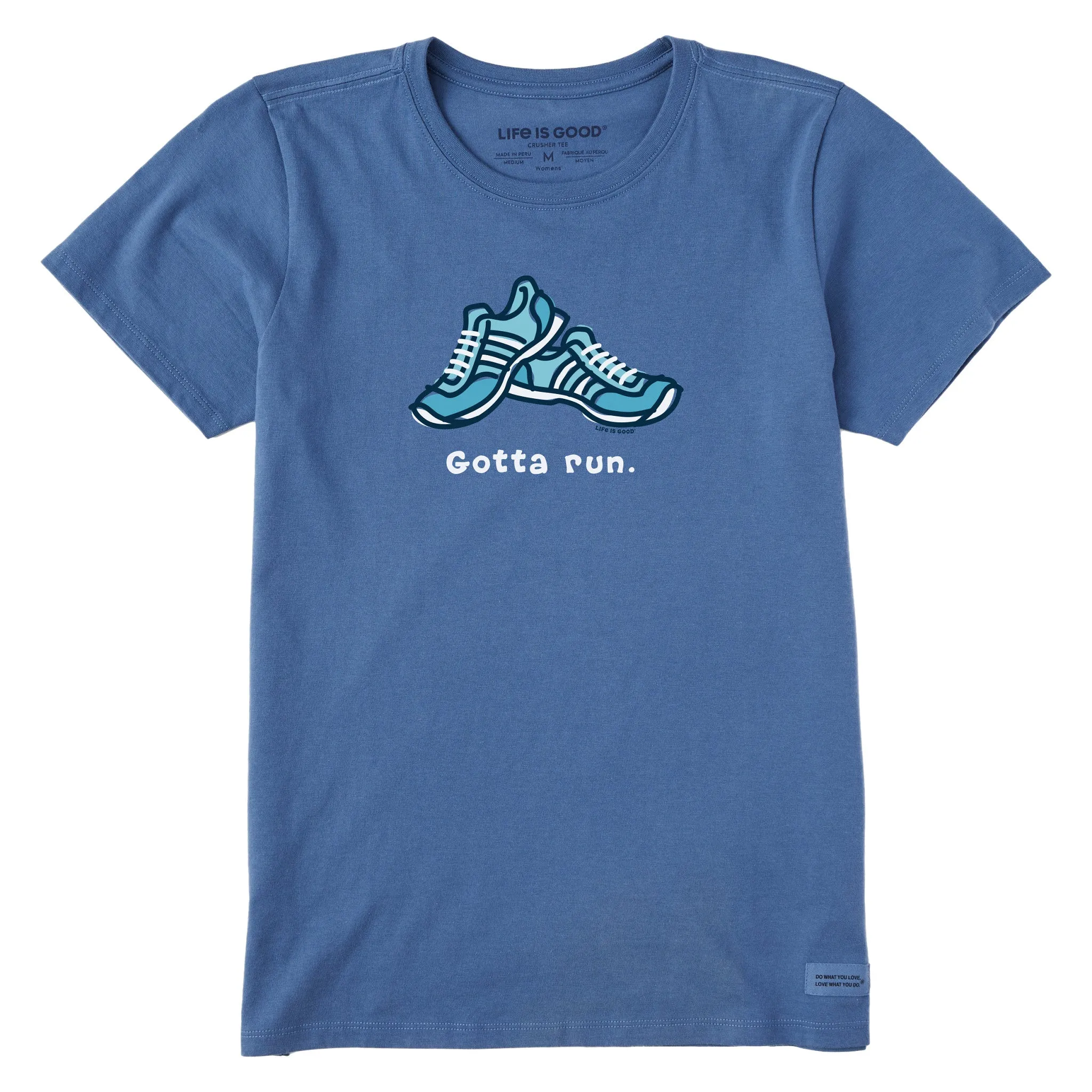 Women's Gotta Run Short Sleeve Tee Life is Good
