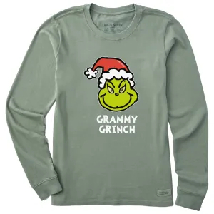 Women's Grammy Grinch Long Sleeve Crusher Tee Life is Good