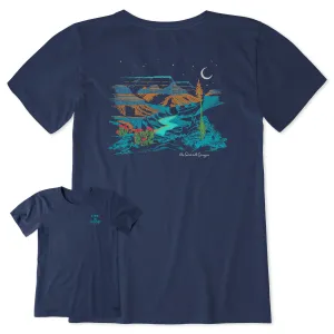 Women's Grand Canyon Short Sleeve Tee Life is Good