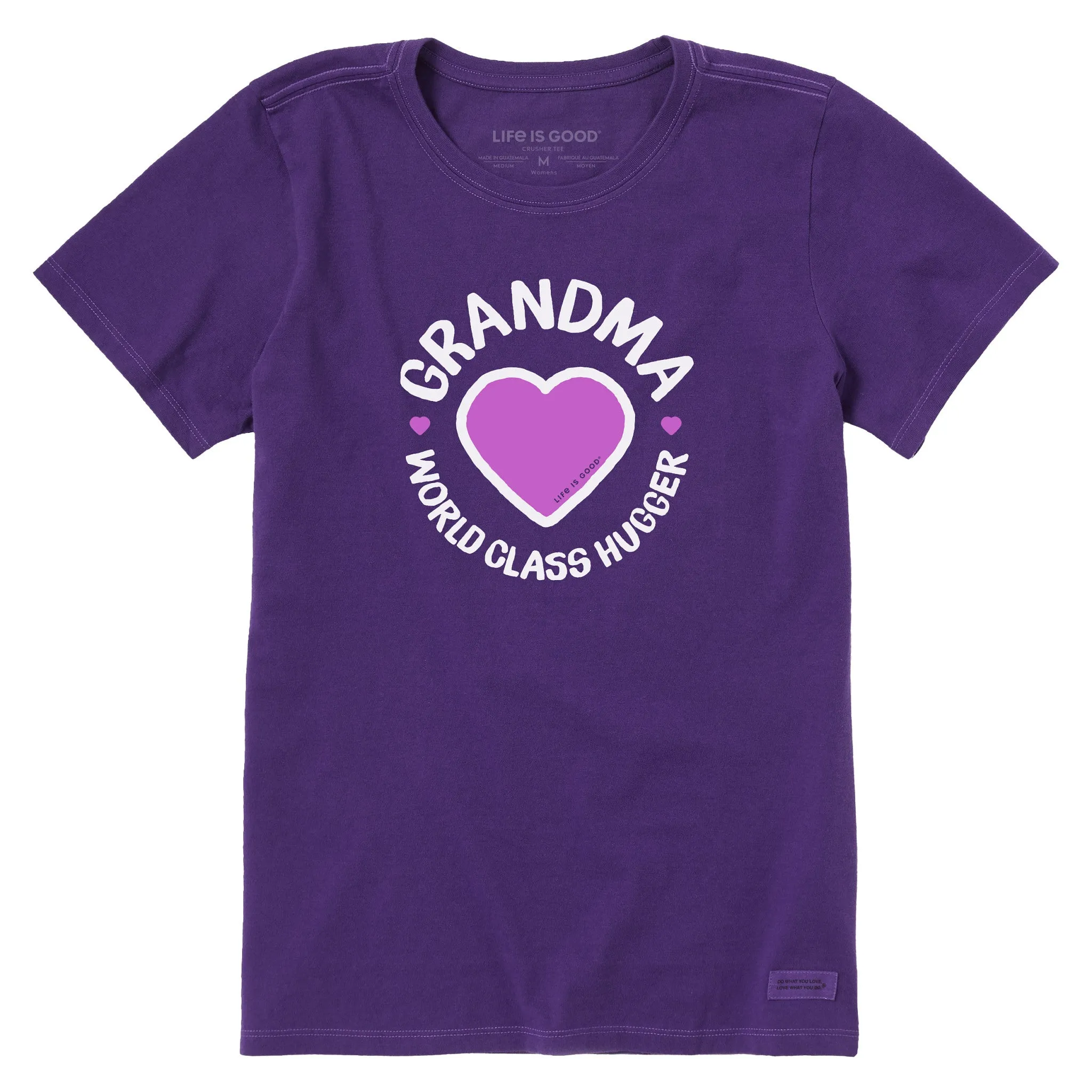 Women's Grandma World Class Hugger Short Sleeve Tee Life is Good