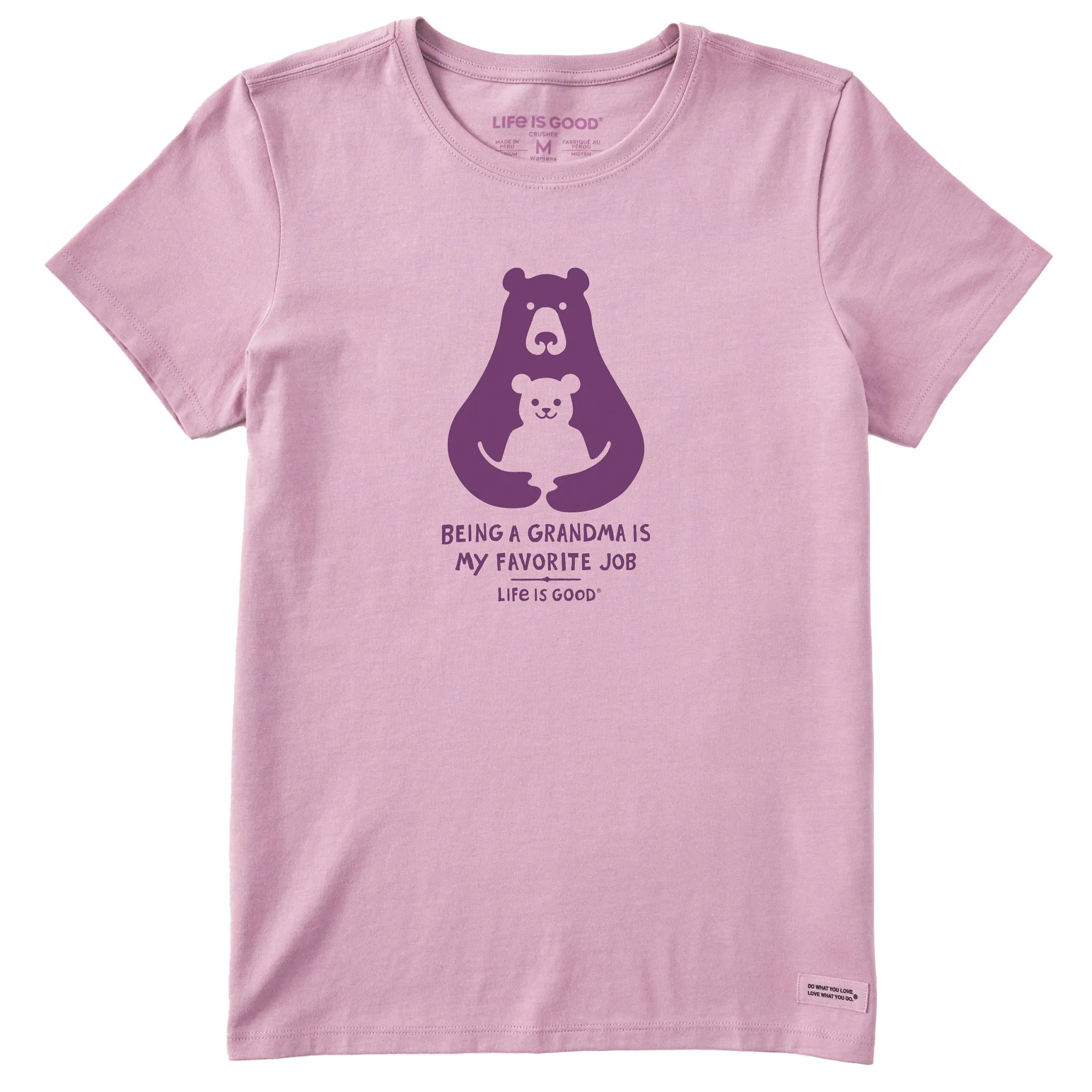 Women's Grandma's Fave Short Sleeve Crusher Tee Life is Good