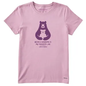 Women's Grandma's Fave Short Sleeve Crusher Tee Life is Good
