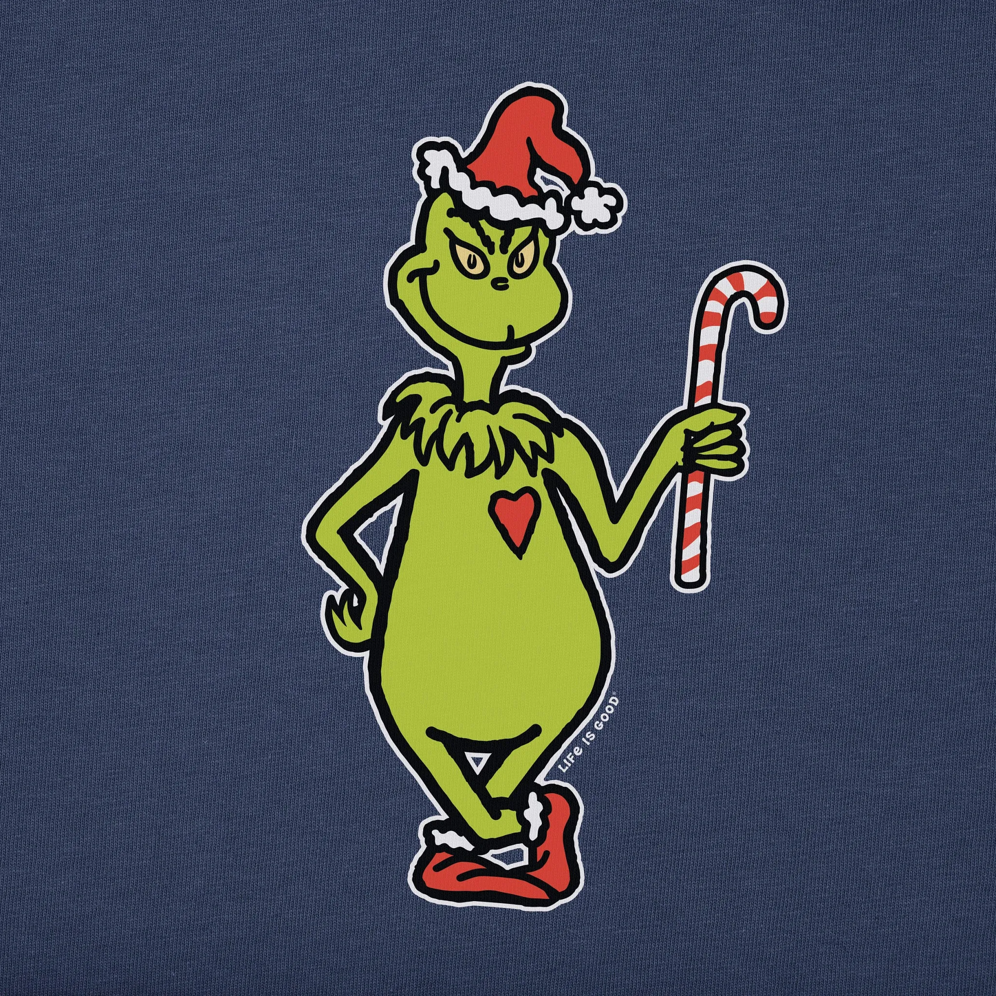 Women's Greetings From Who-Ville Long Sleeve Crusher Tee Life is Good