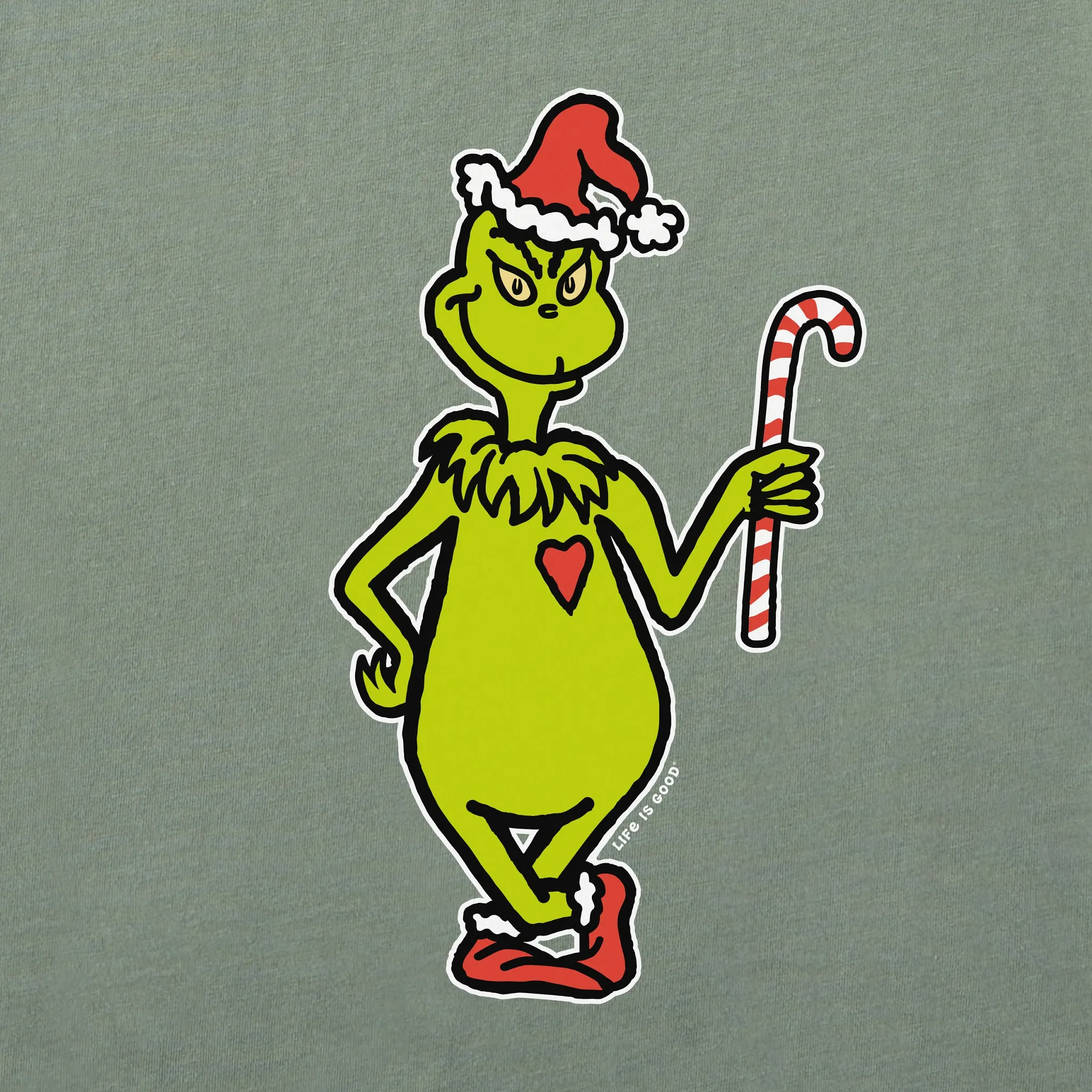 Women's Greetings From Who-Ville Long Sleeve Crusher Tee Life is Good