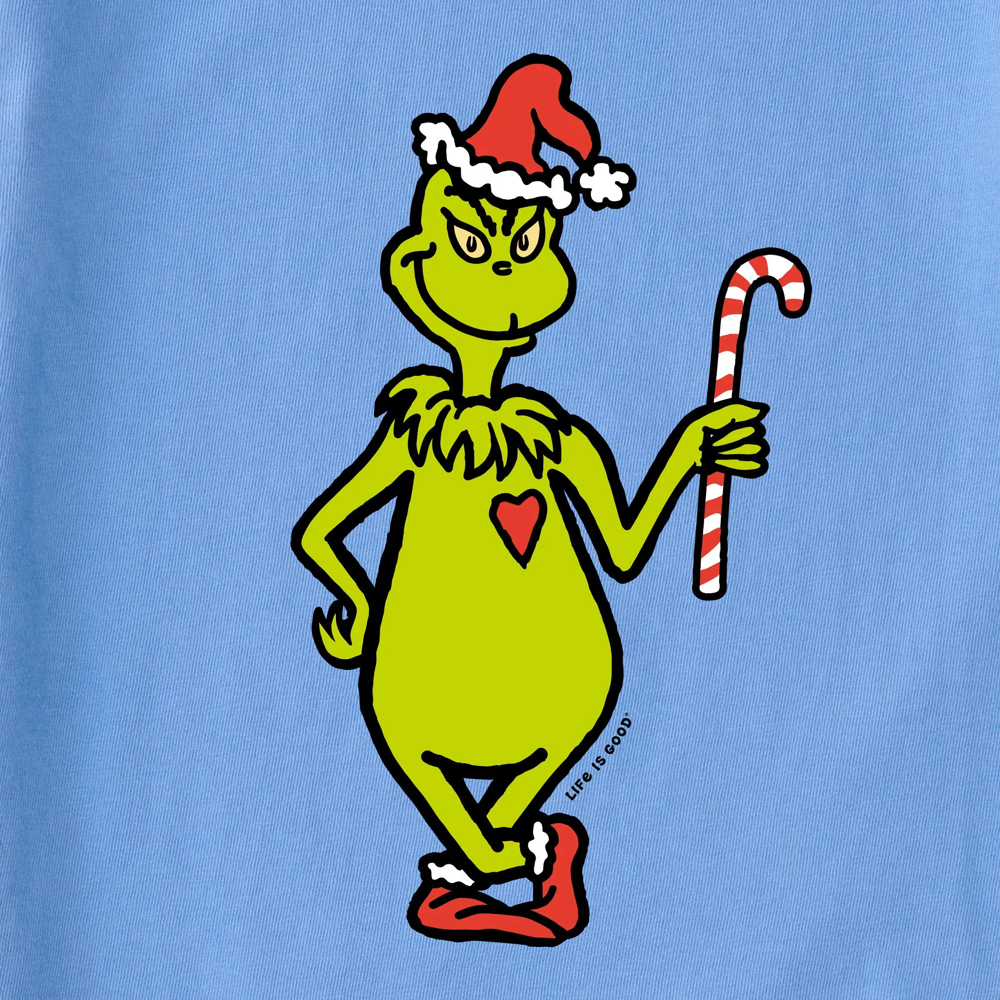 Women's Greetings From Who-Ville Long Sleeve Crusher Tee Life is Good