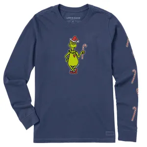 Women's Greetings From Who-Ville Long Sleeve Crusher Tee Life is Good