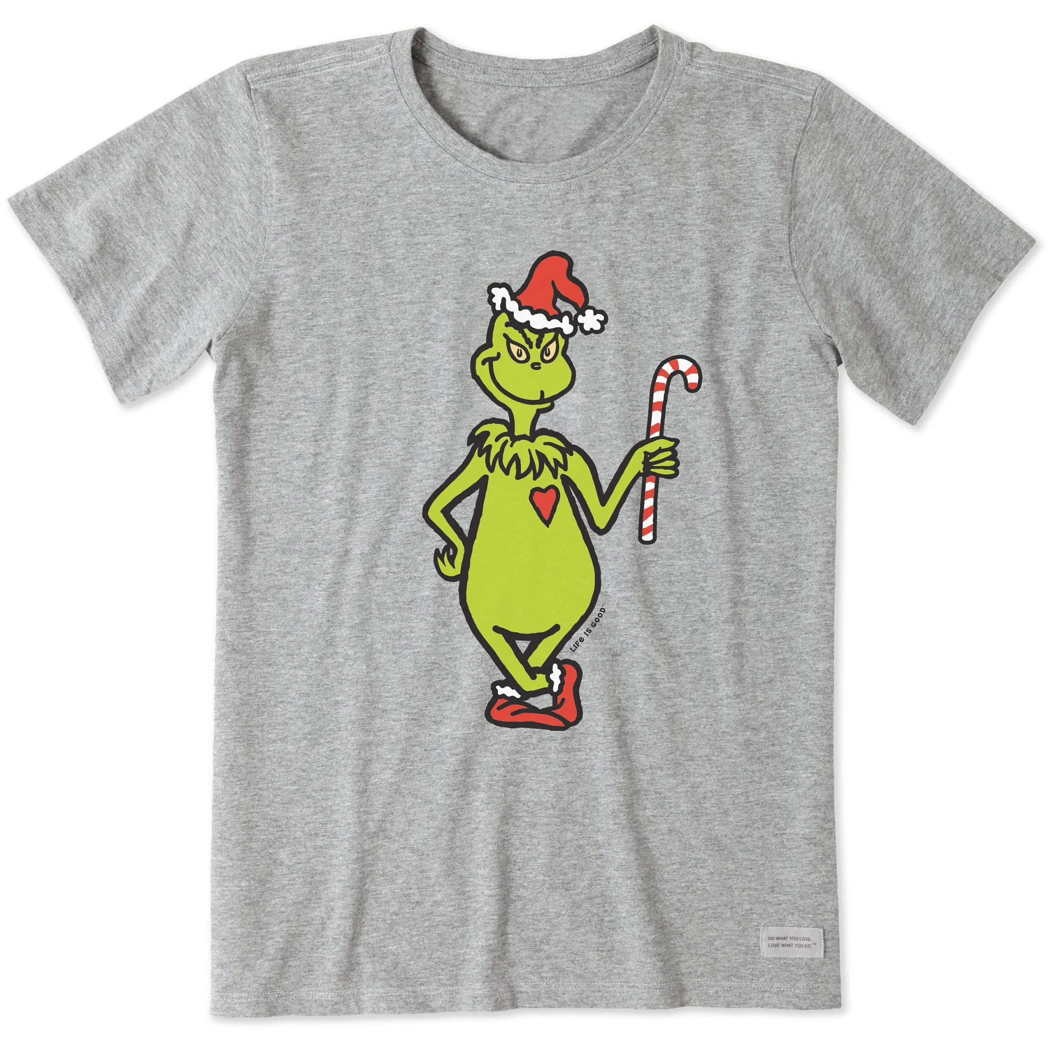 Women's Greetings From Who-Ville Short Sleeve Crusher Tee Life is Good