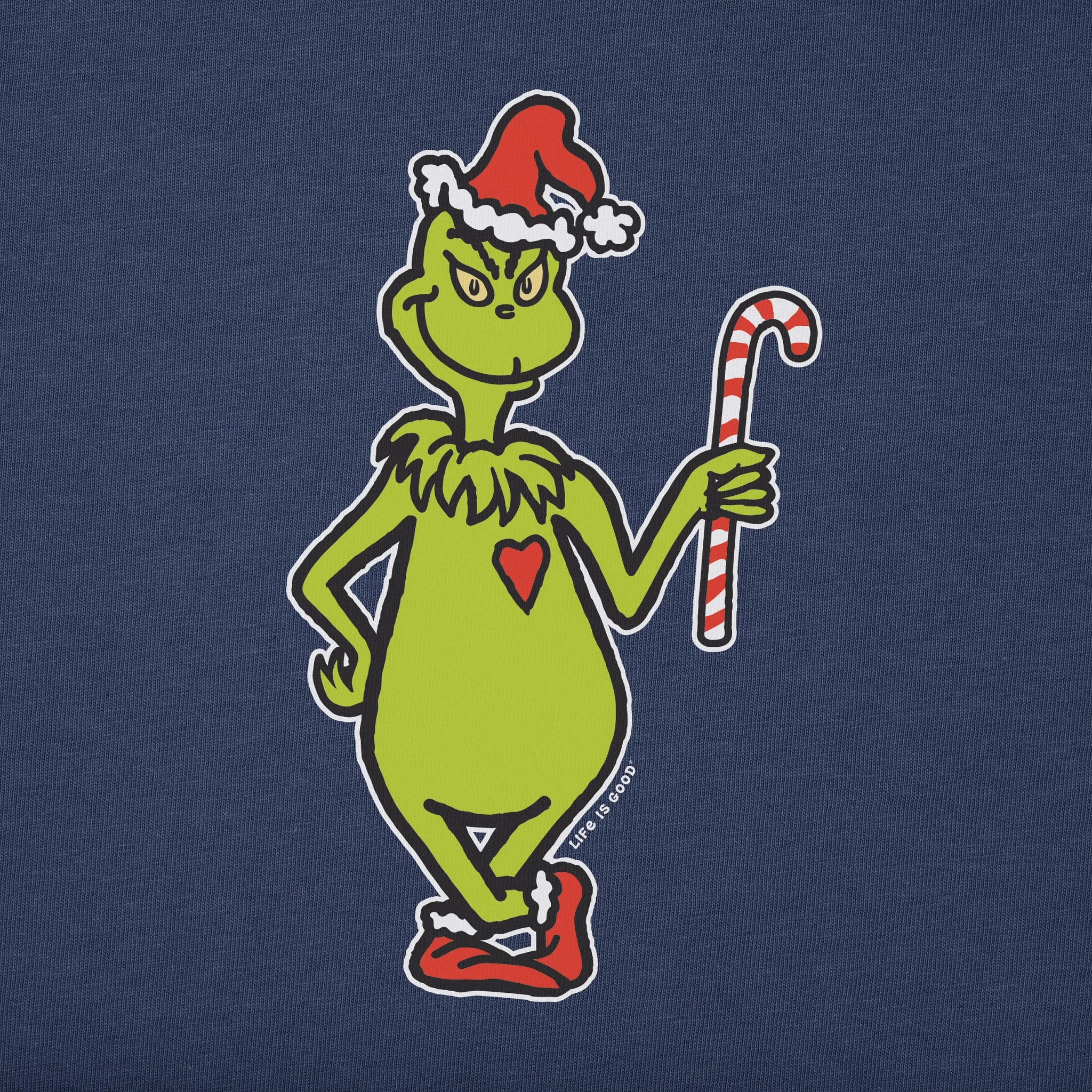 Women's Greetings From Who-Ville Short Sleeve Crusher Tee Life is Good