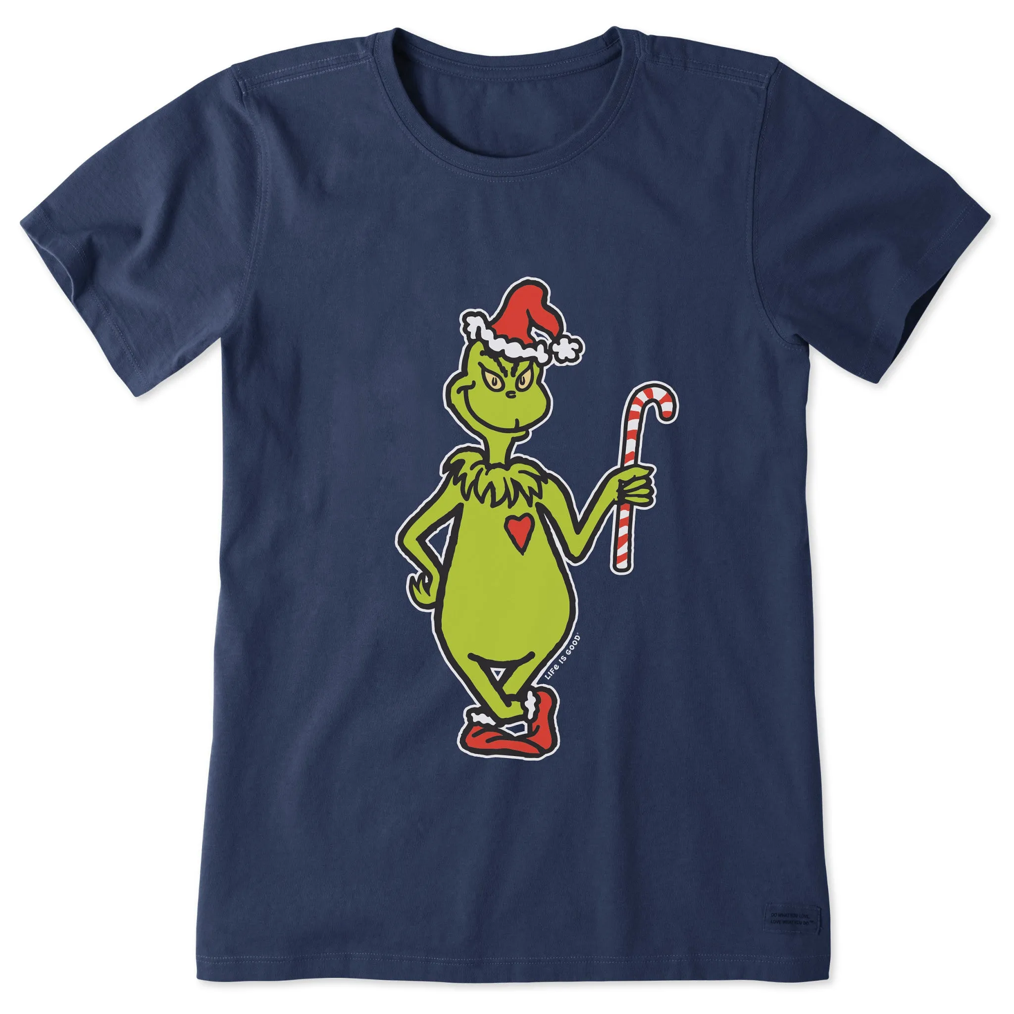 Women's Greetings From Who-Ville Short Sleeve Crusher Tee Life is Good
