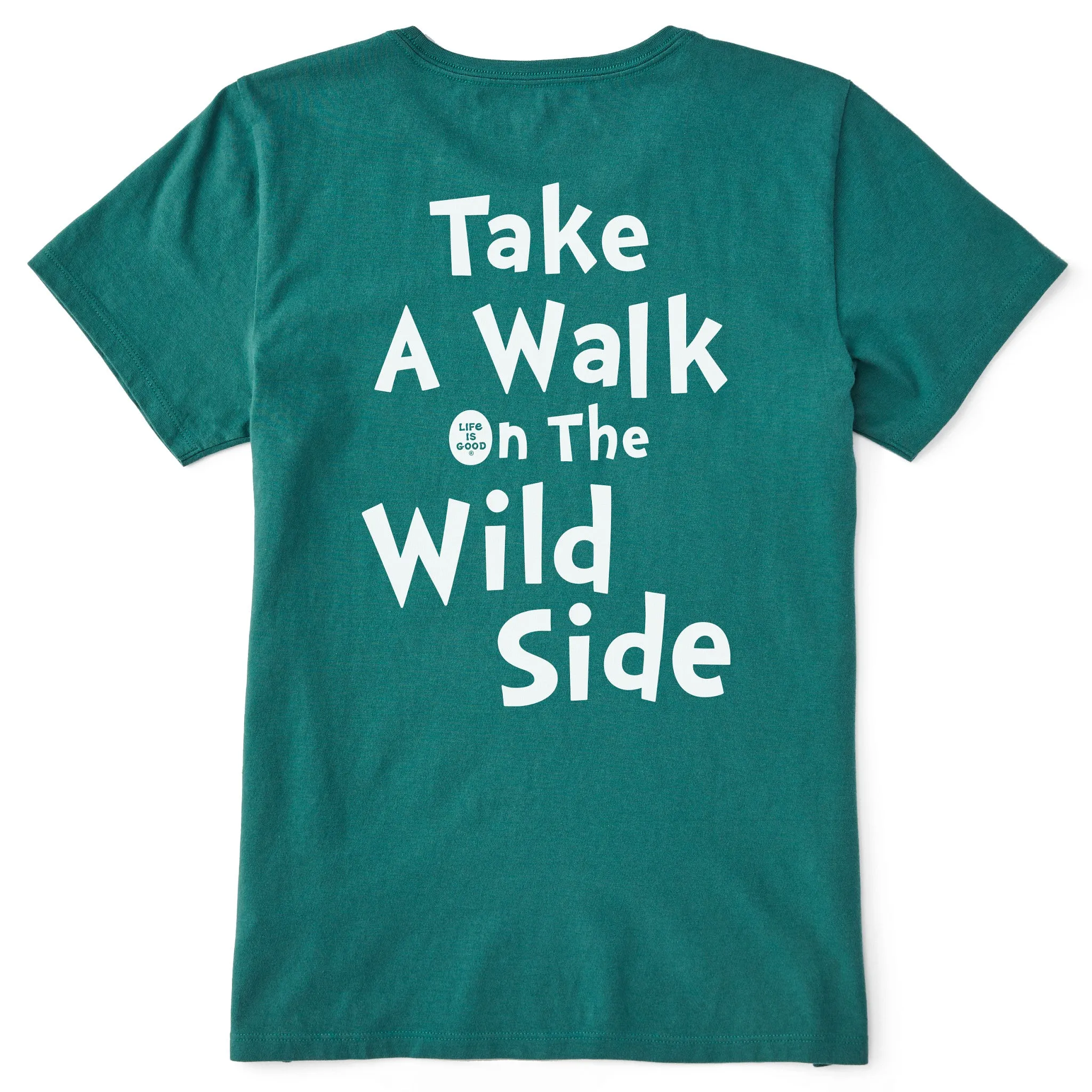 Women's Grinch and Max Wild Side Short Sleeve Crusher Tee Life is Good