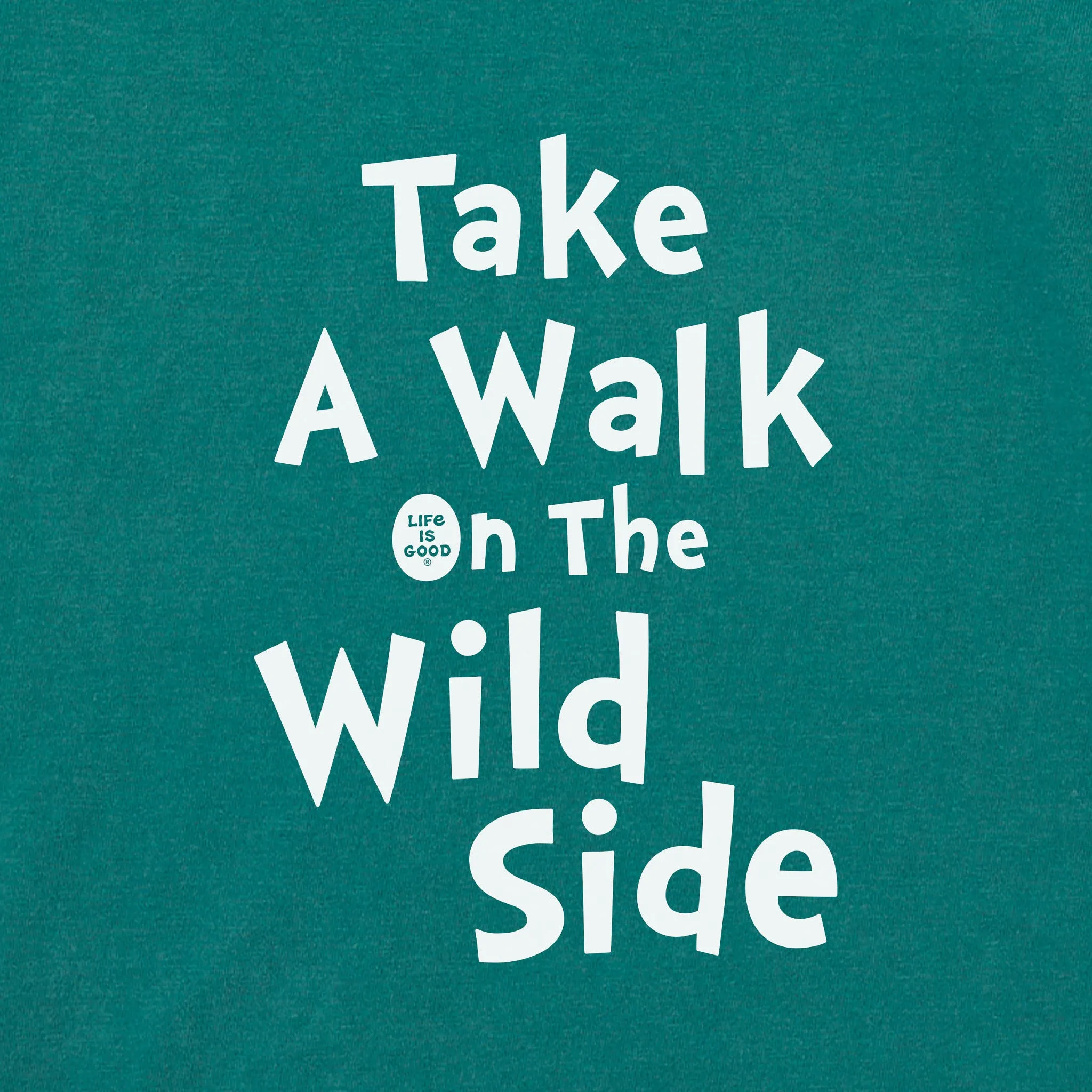 Women's Grinch and Max Wild Side Short Sleeve Crusher Tee Life is Good