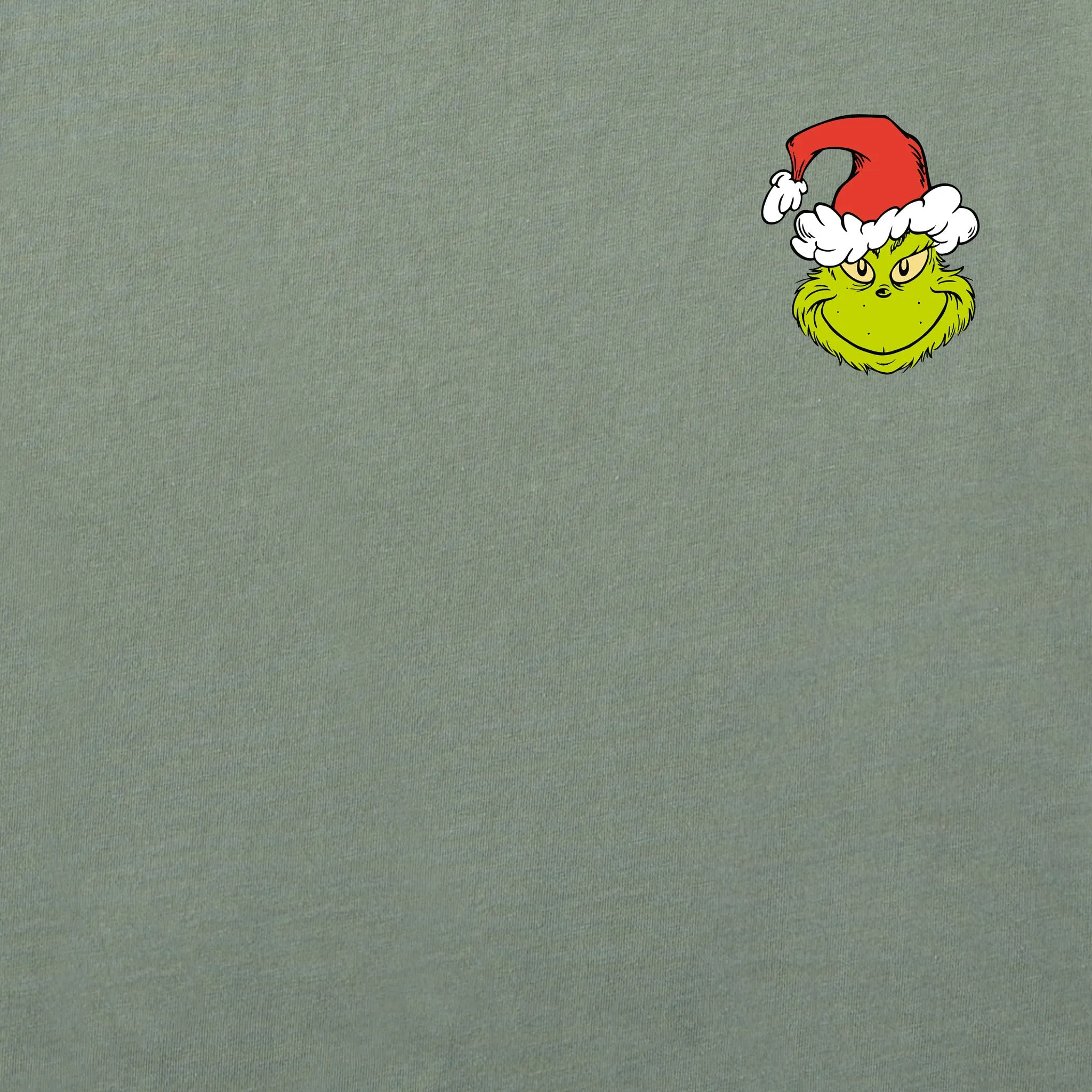 Women's Grinch Christmas Means More Long Sleeve Crusher Tee Life is Good