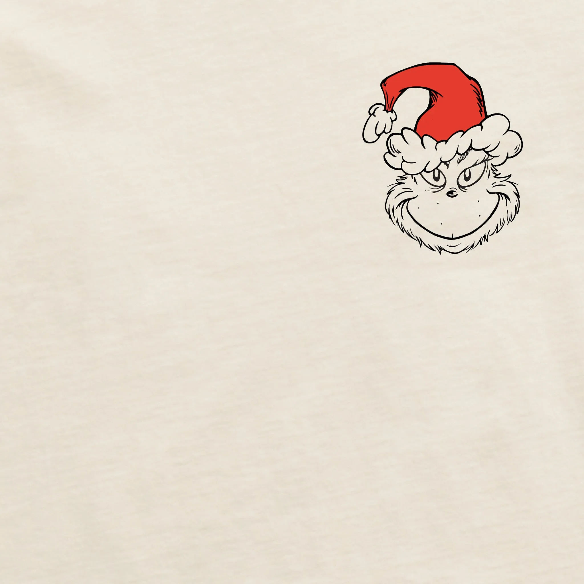 Women's Grinch Christmas Tree w Cindy Long Sleeve Crusher Tee Life is Good