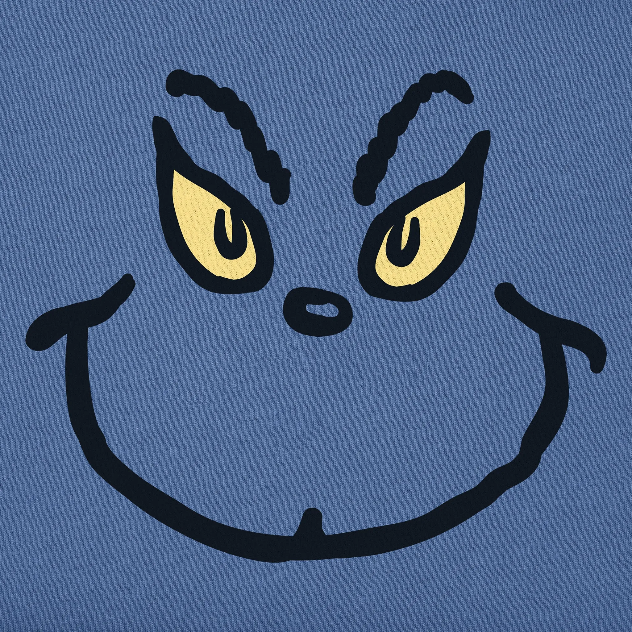 Women's Grinch Grin Long Sleeve Crusher Tee Life is Good