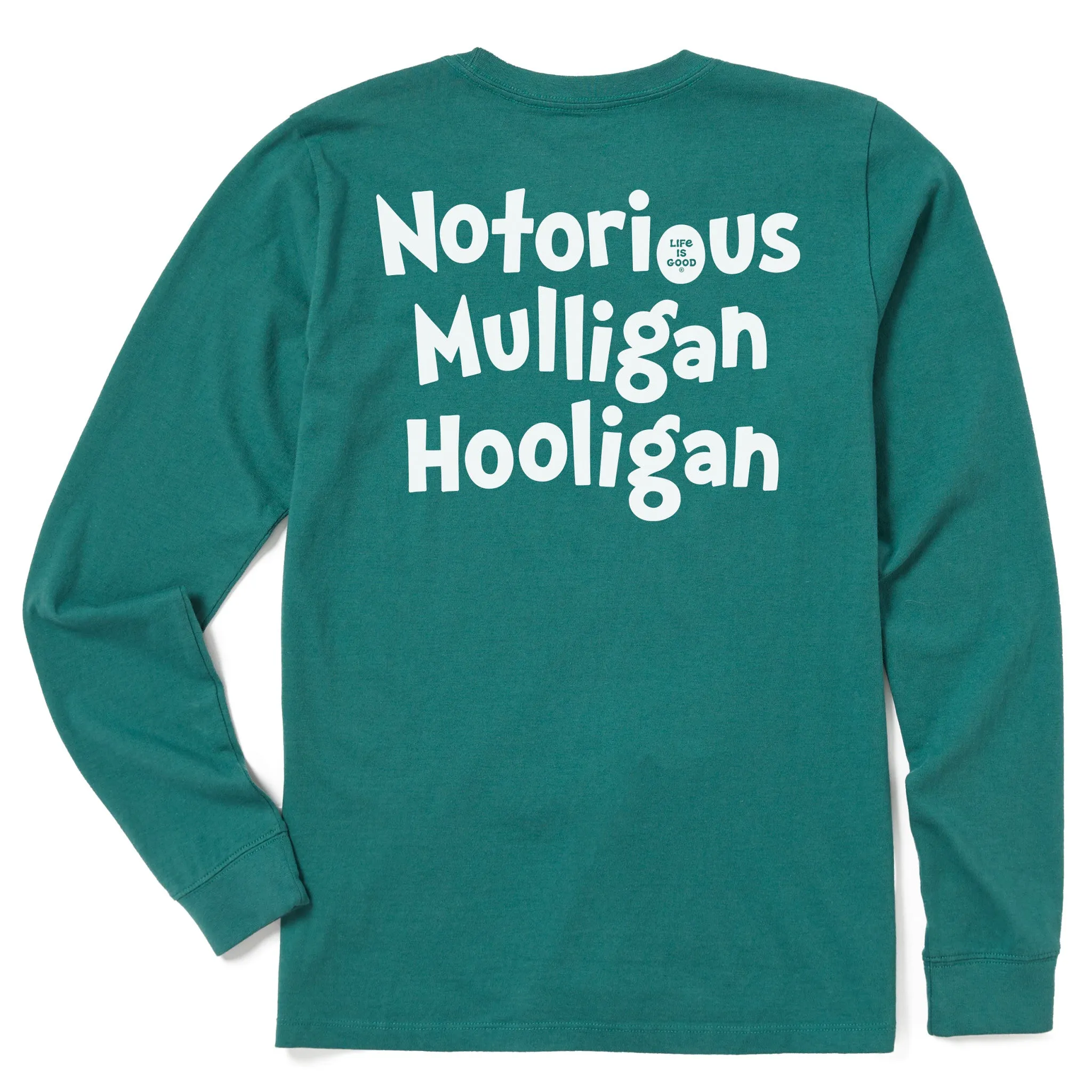 Women's Grinch Mulligan Hooligan Long Sleeve Crusher Tee Life is Good